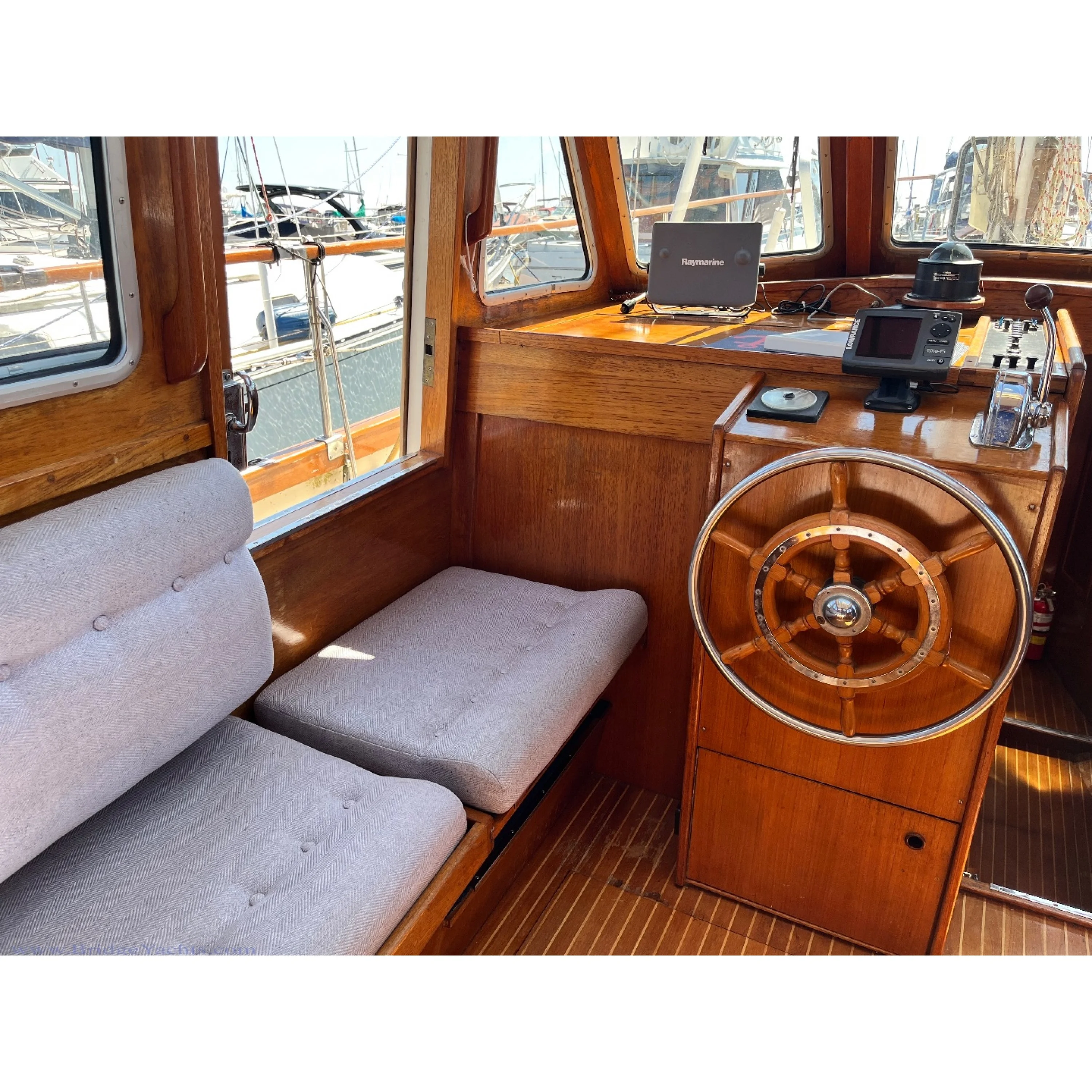 1986 36' NAUTICAT 36 Motorsailor Pampero 1986 36' NAUTICAT 36 Motorsailor Pampero