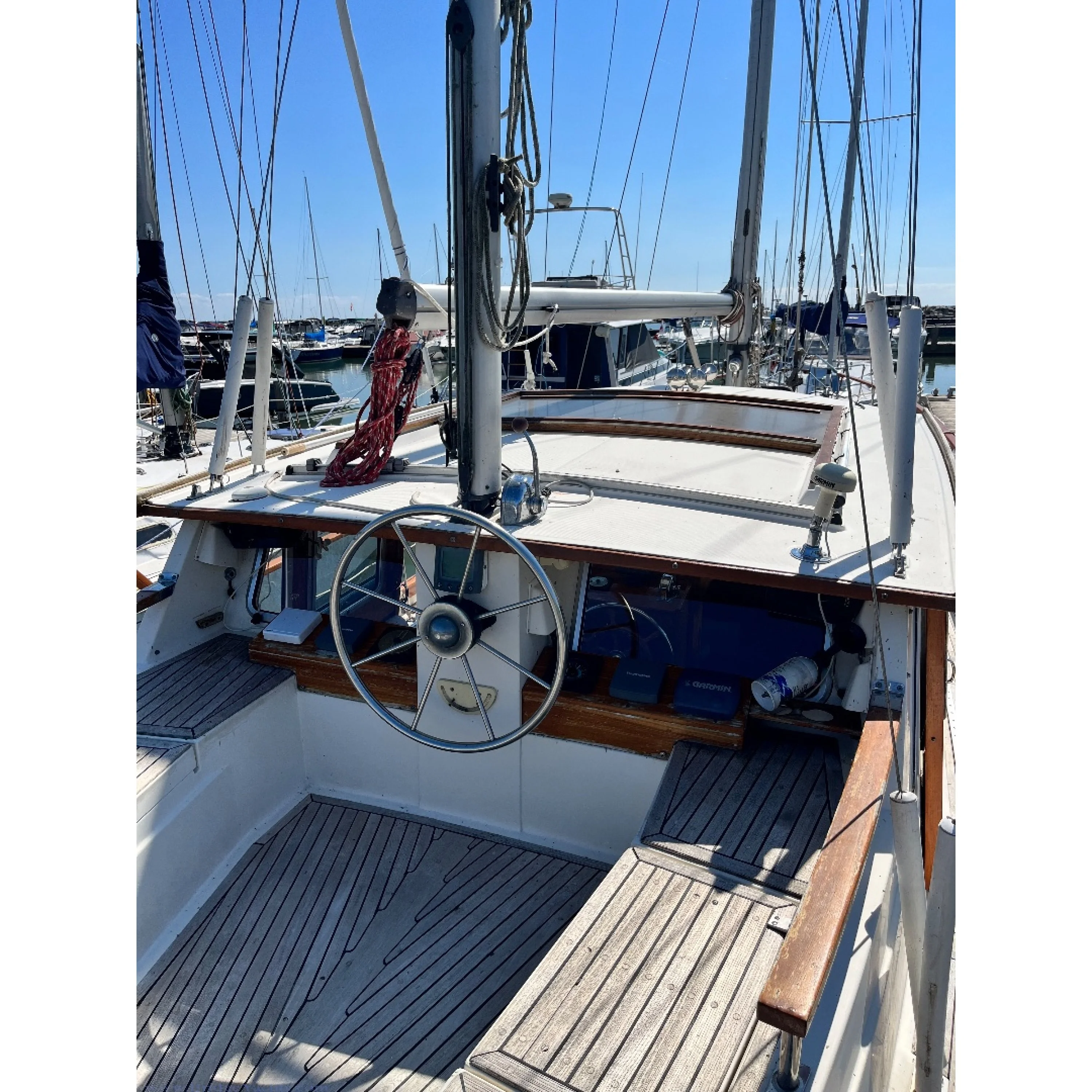 1986 36' NAUTICAT 36 Motorsailor Pampero 1986 36' NAUTICAT 36 Motorsailor Pampero