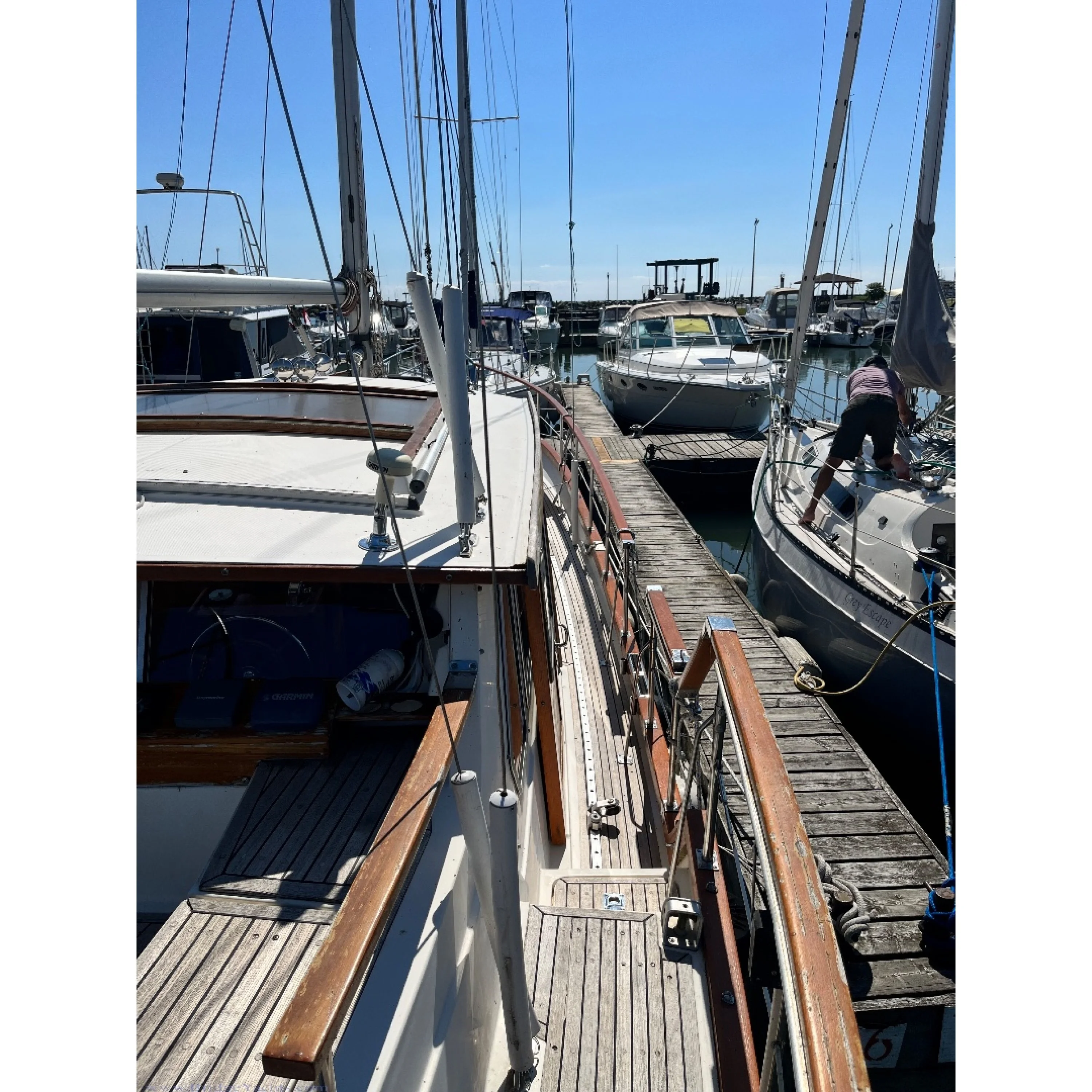 1986 36' NAUTICAT 36 Motorsailor Pampero 1986 36' NAUTICAT 36 Motorsailor Pampero
