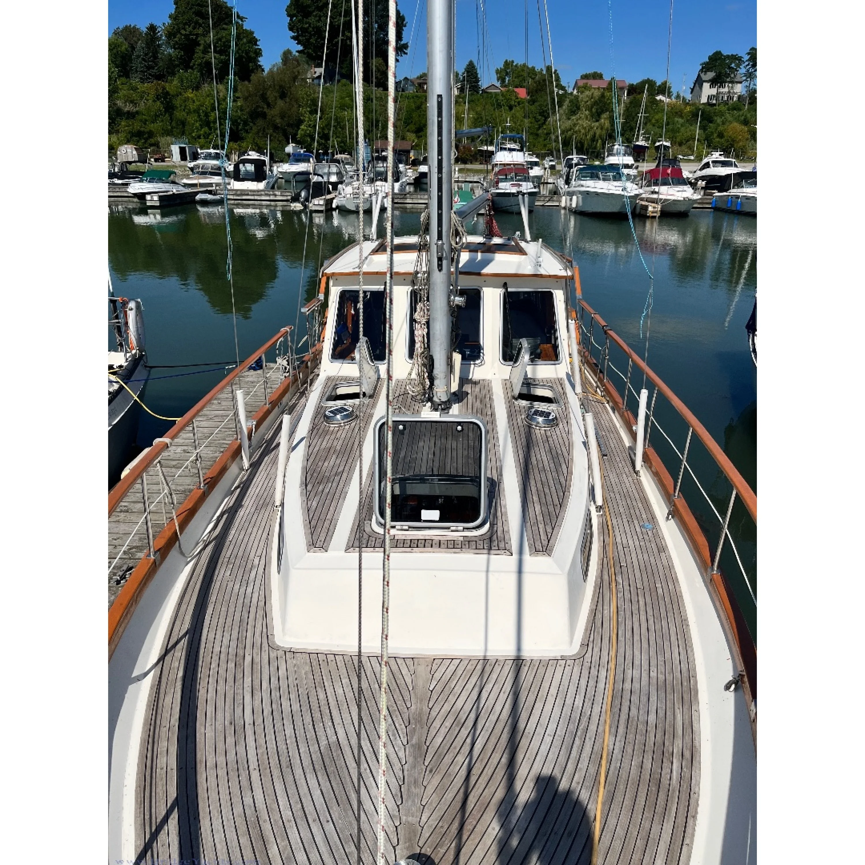 1986 36' NAUTICAT 36 Motorsailor Pampero 1986 36' NAUTICAT 36 Motorsailor Pampero