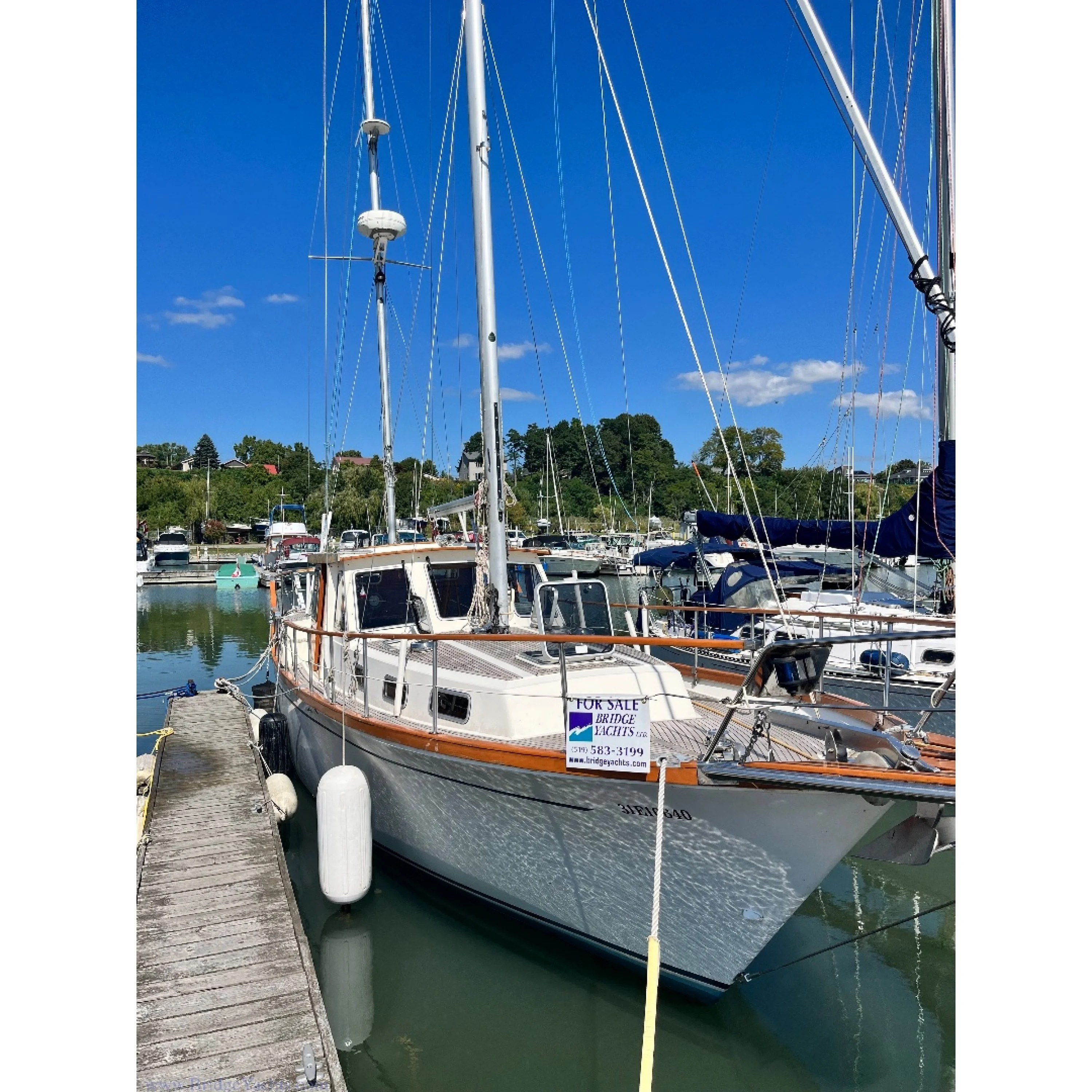 1986 36' NAUTICAT 36 Motorsailor Pampero 1986 36' NAUTICAT 36 Motorsailor Pampero