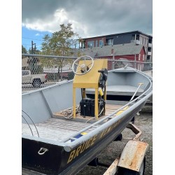 Used 16 Tiller Marine Custom Work Boat w/Mercury 25hp