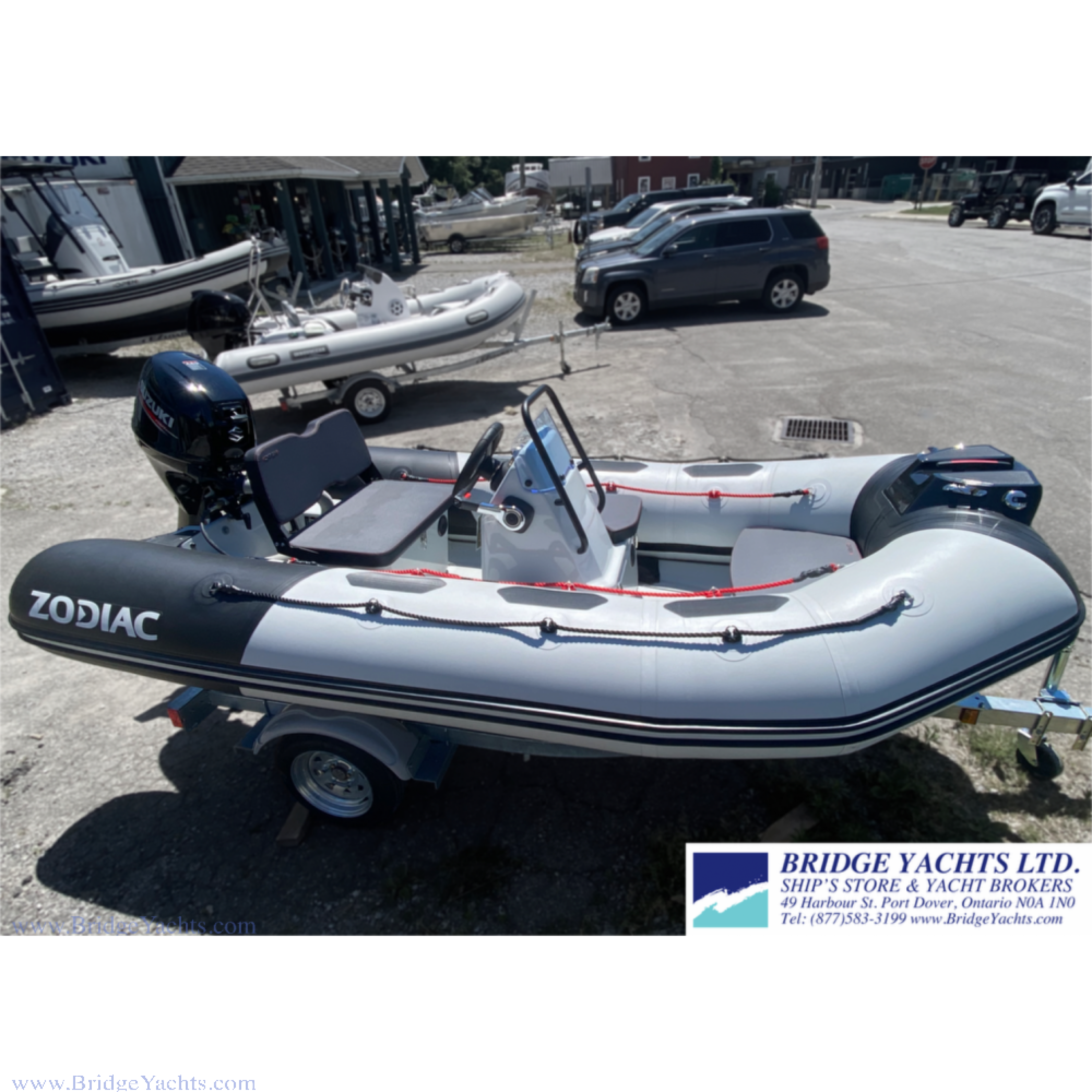 Zodiac Open 3.4 Inflatable Boat Zodiac Open 3.4 Inflatable Boat