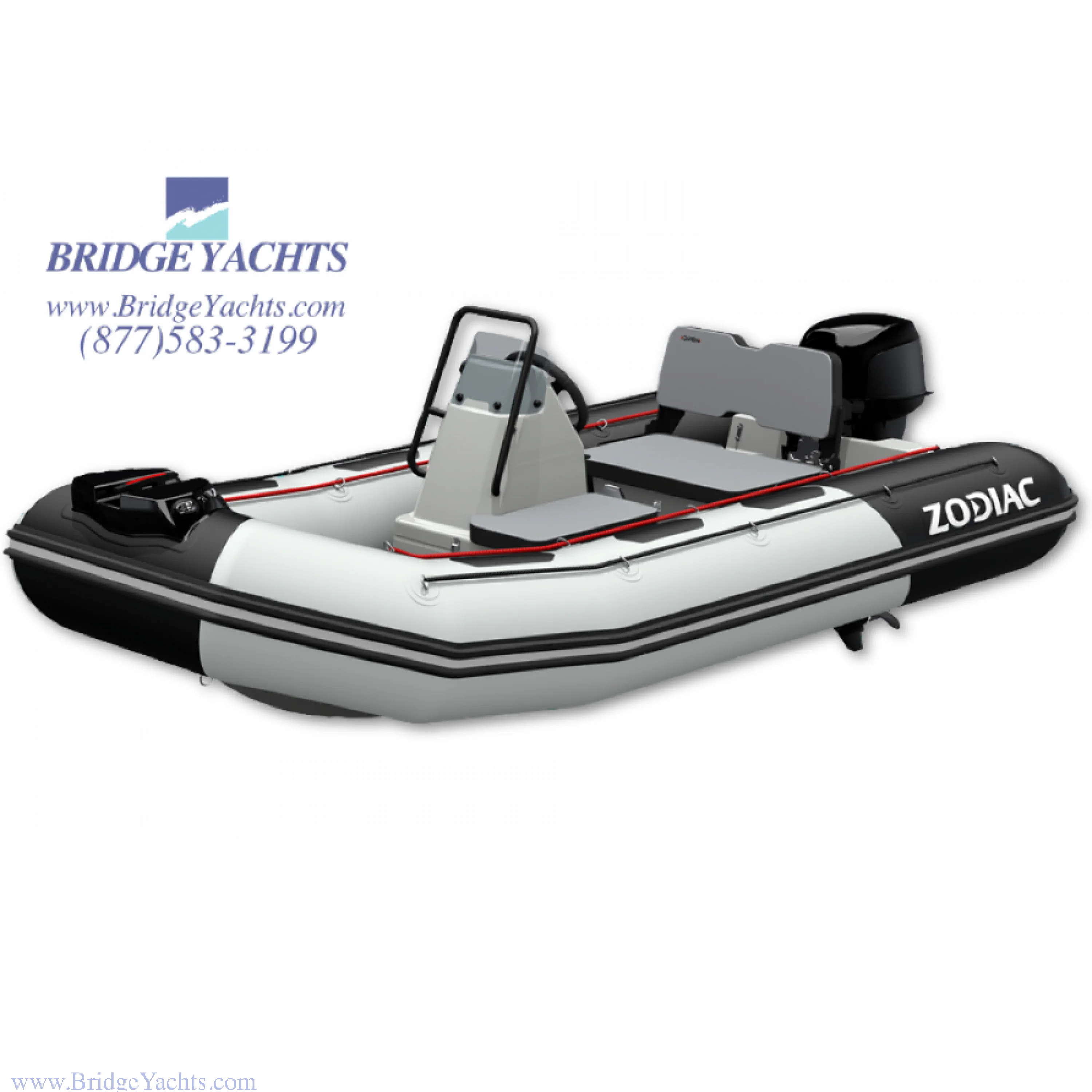 2025 Zodiac Open 3.4 Inflatable Boat 2025 Zodiac Open 3.4 Inflatable Boat