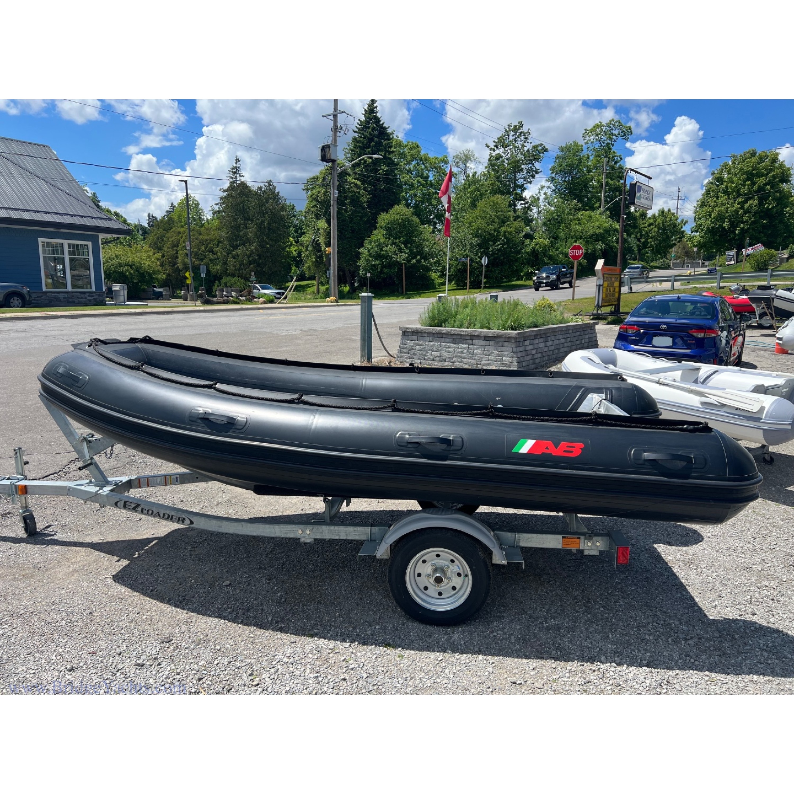 ​2023 AB Profile A13 Professional Series RIB