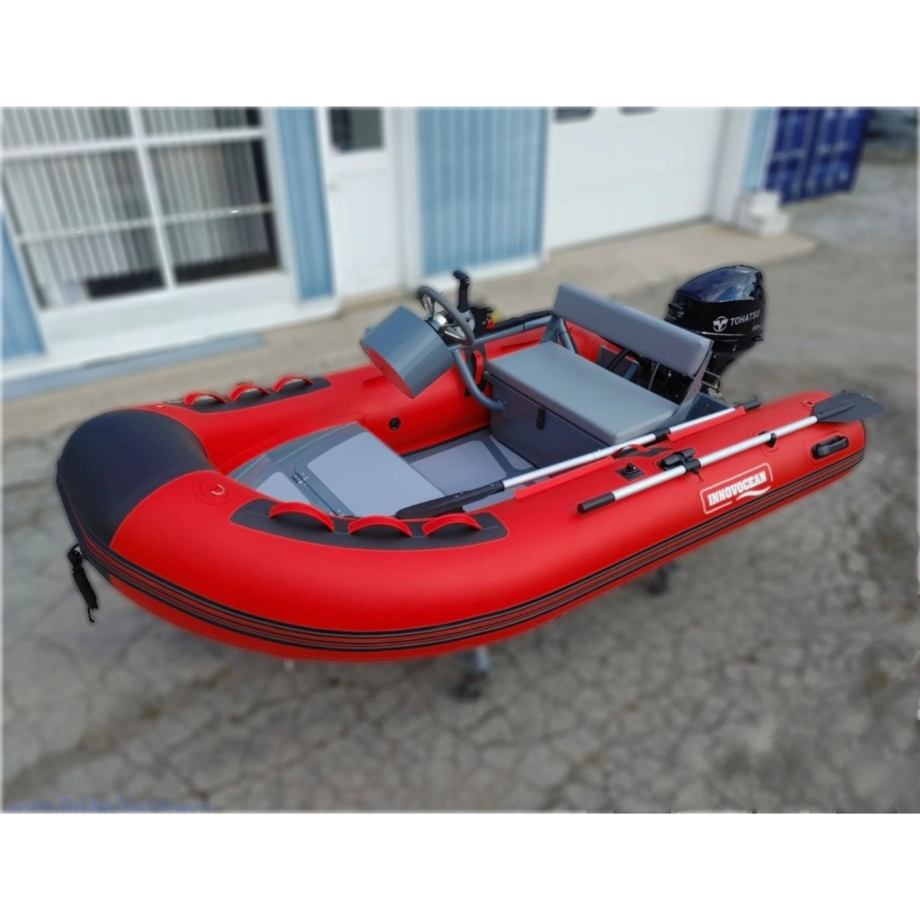 ALD300 10ft Euro Helm Rib