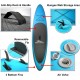 10' 6" Seachoice 86941 Inflatable Paddle Board (Sup) Kit