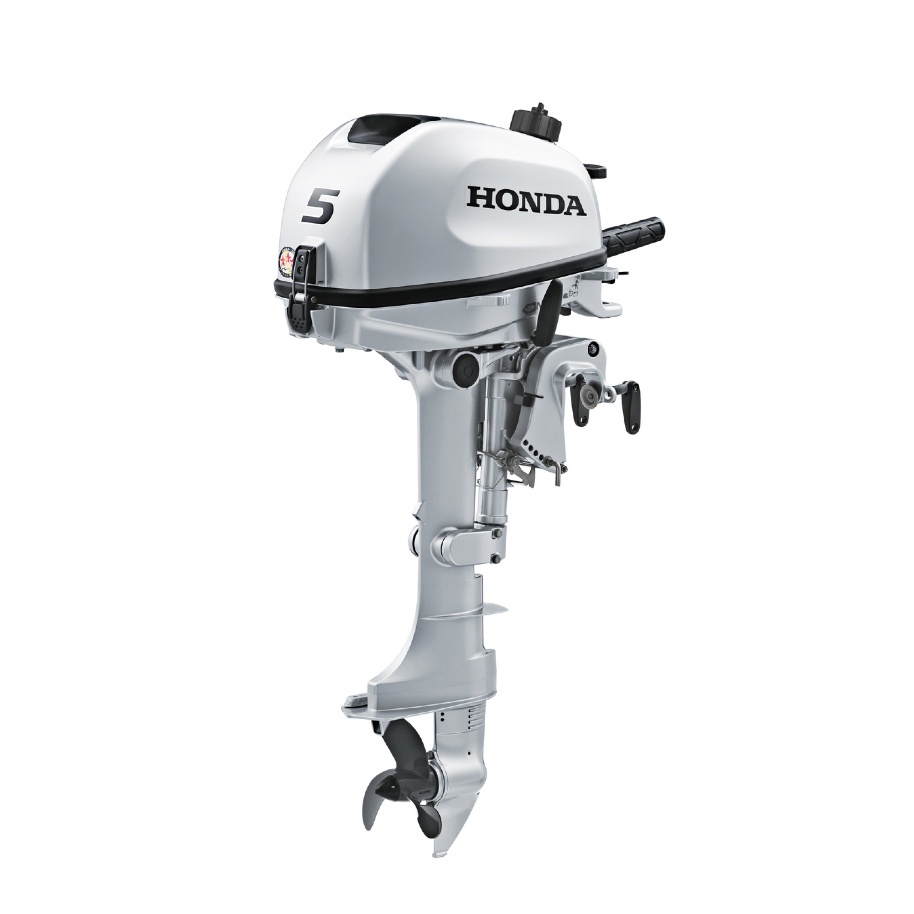 5 HP Honda Outboard Motor, BF5DHLHC 5 HP Honda Outboard Motor, BF5DHLHC