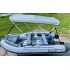 MA360 12ft Metal Master Gray Inflatable Boat