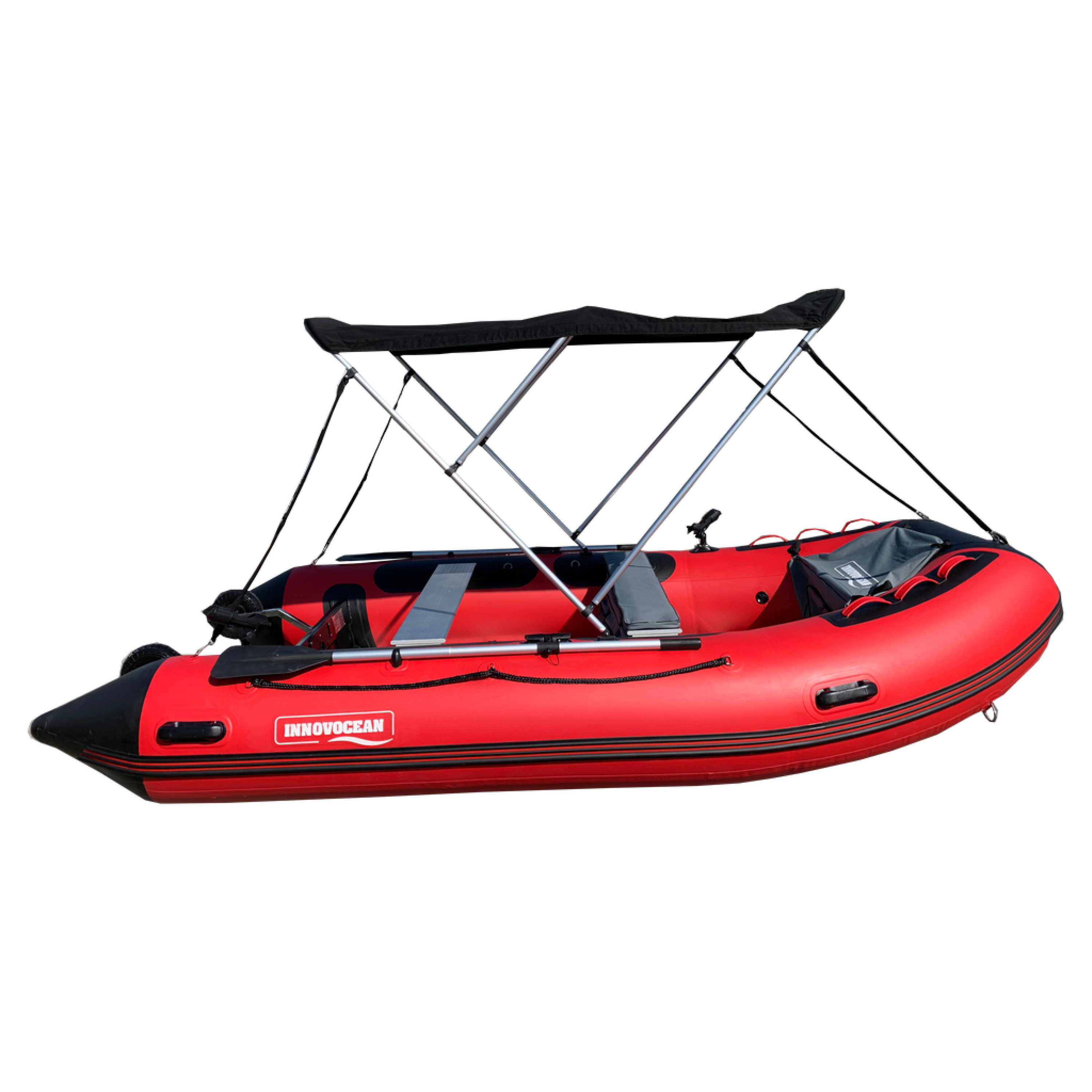 MA380 12.5ft Metal Master Red/Blk Inflatable Boat MA380 12.5ft Metal Master Red/Blk Inflatable Boat
