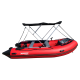 MA380 12.5ft Metal Master Red/Blk Inflatable Boat MA380 12.5ft Metal Master Red/Blk Inflatable Boat