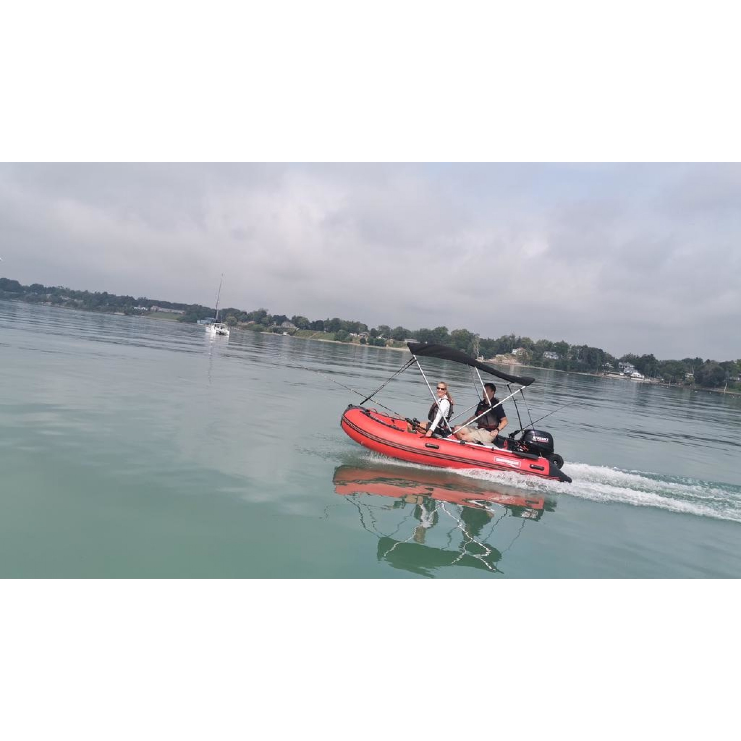 MA360 12ft Metal Master Red/Blk Inflatable Boat MA360 12ft Metal Master Red/Blk Inflatable Boat
