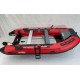 MA360 12ft Metal Master Red/Blk Inflatable Boat