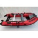 MA380 12.5ft Metal Master Red/Blk Inflatable Boat