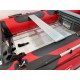 MA380 12.5ft Metal Master Red/Blk Inflatable Boat