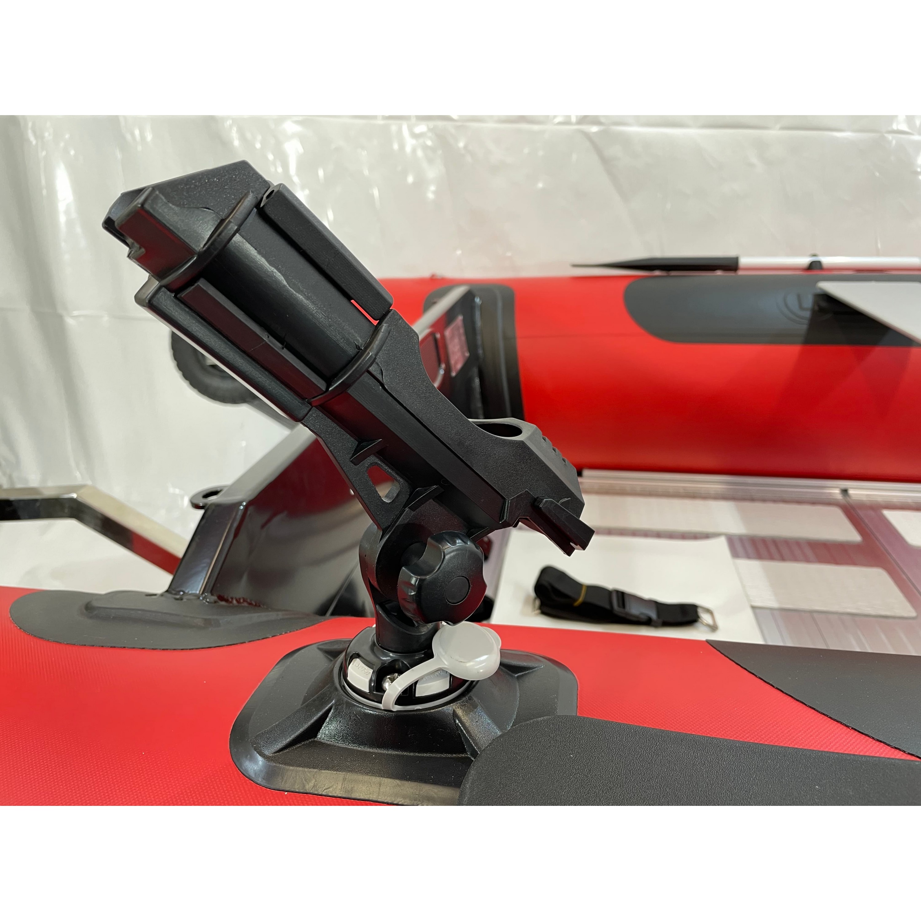 MA380 12.5ft Metal Master Red/Blk Inflatable Boat