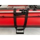 MA380 12.5ft Metal Master Red/Blk Inflatable Boat