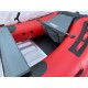 MA330 11ft Metal Master Red/Blk Inflatable Boat