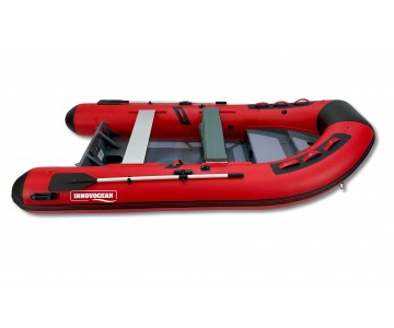 Double Deck Aluminum Rib Boats