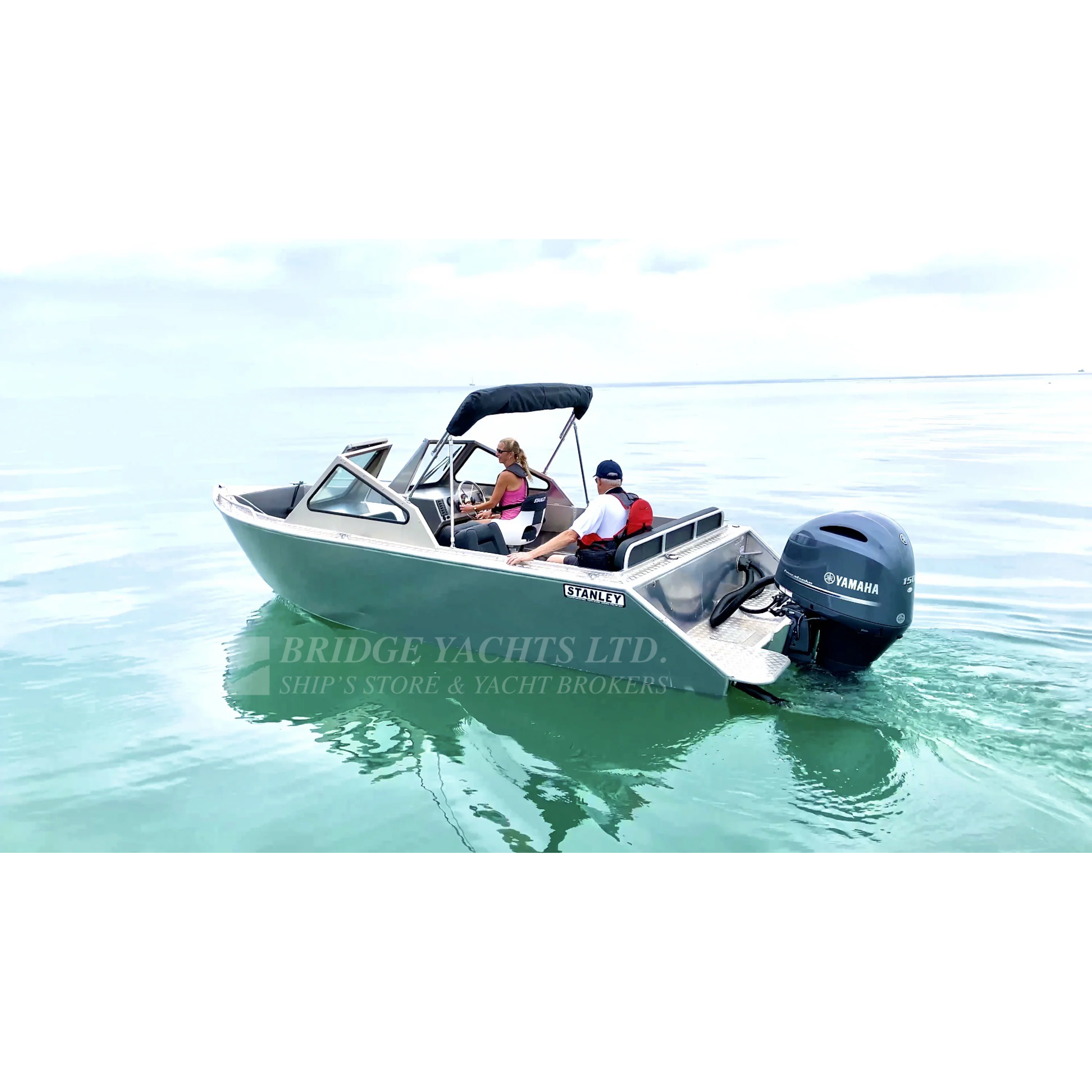 Stanley Islander 19 Dual Console Stanley Islander 19 Dual Console