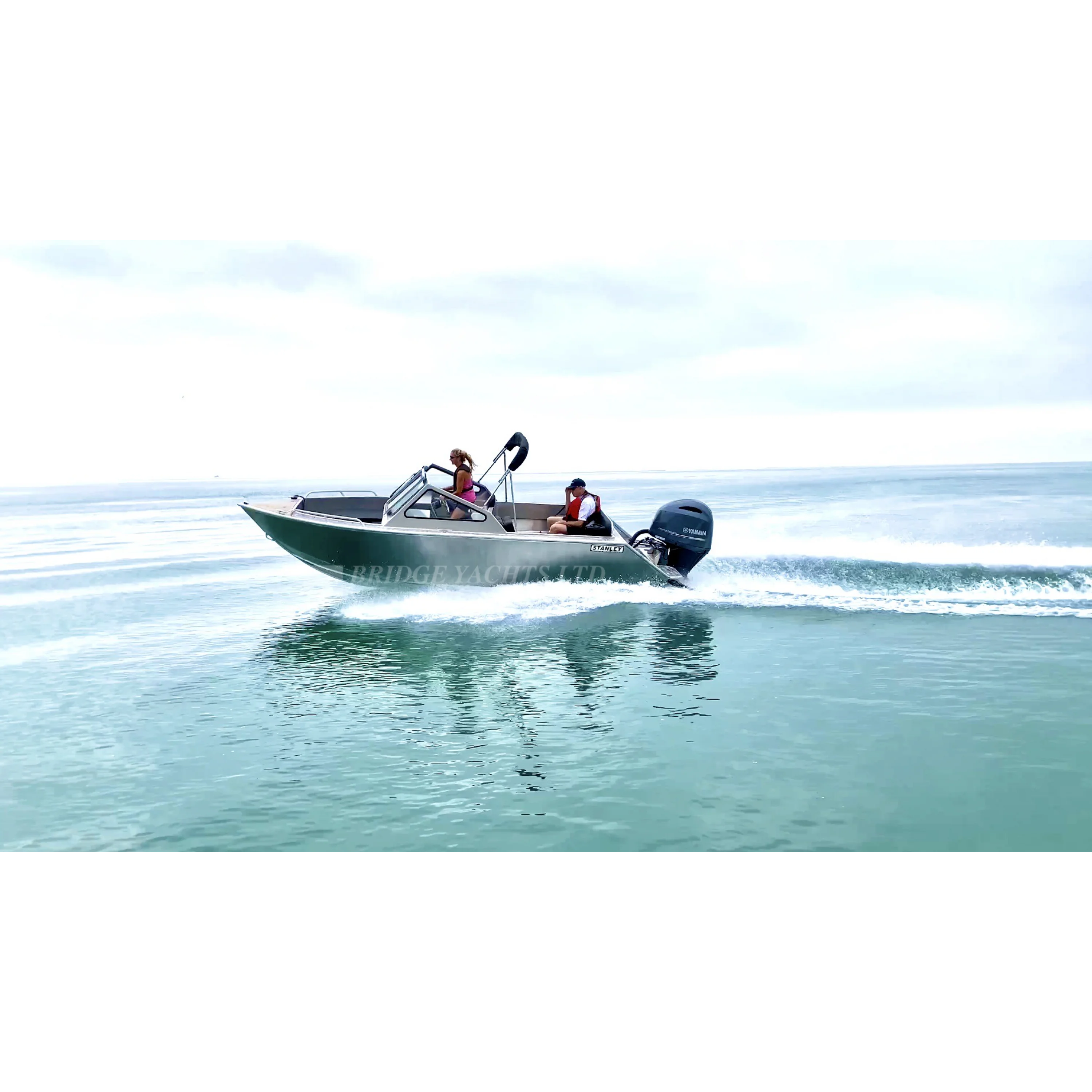 Stanley Islander 19 Dual Console Stanley Islander 19 Dual Console