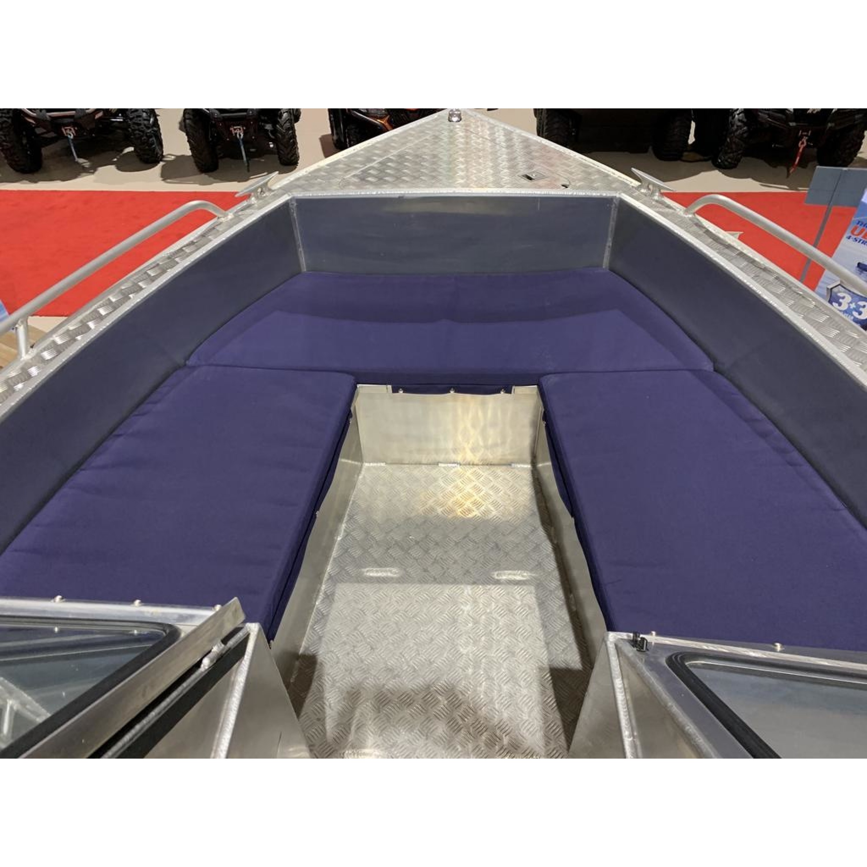 Stanley Islander 21 Dual Console - Yamaha Stanley Islander 21 Dual Console - Yamaha