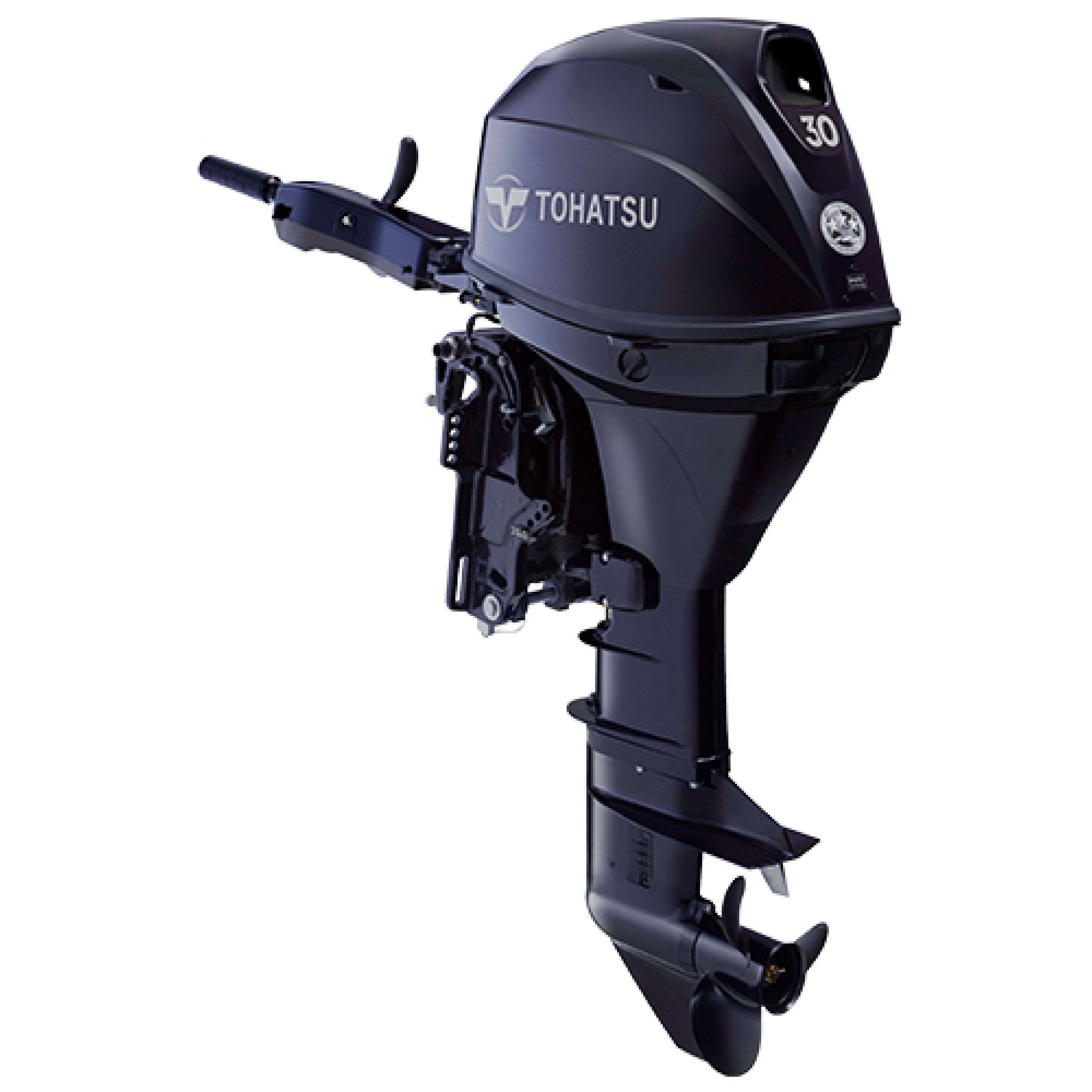 30 HP Tohatsu Outboard Motor, MFS30DL
