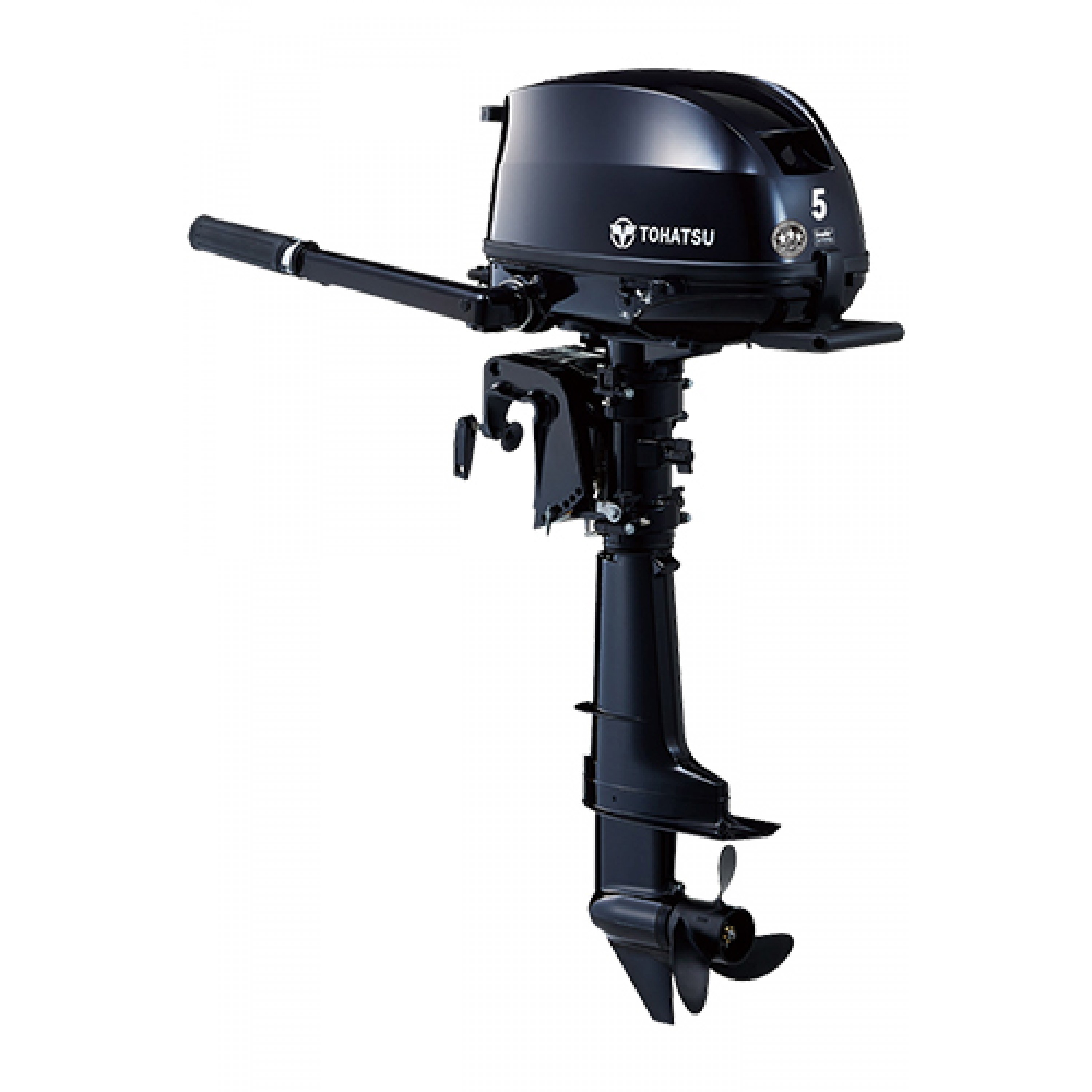 5 HP Tohatsu Outboard Motor, MFS5DS