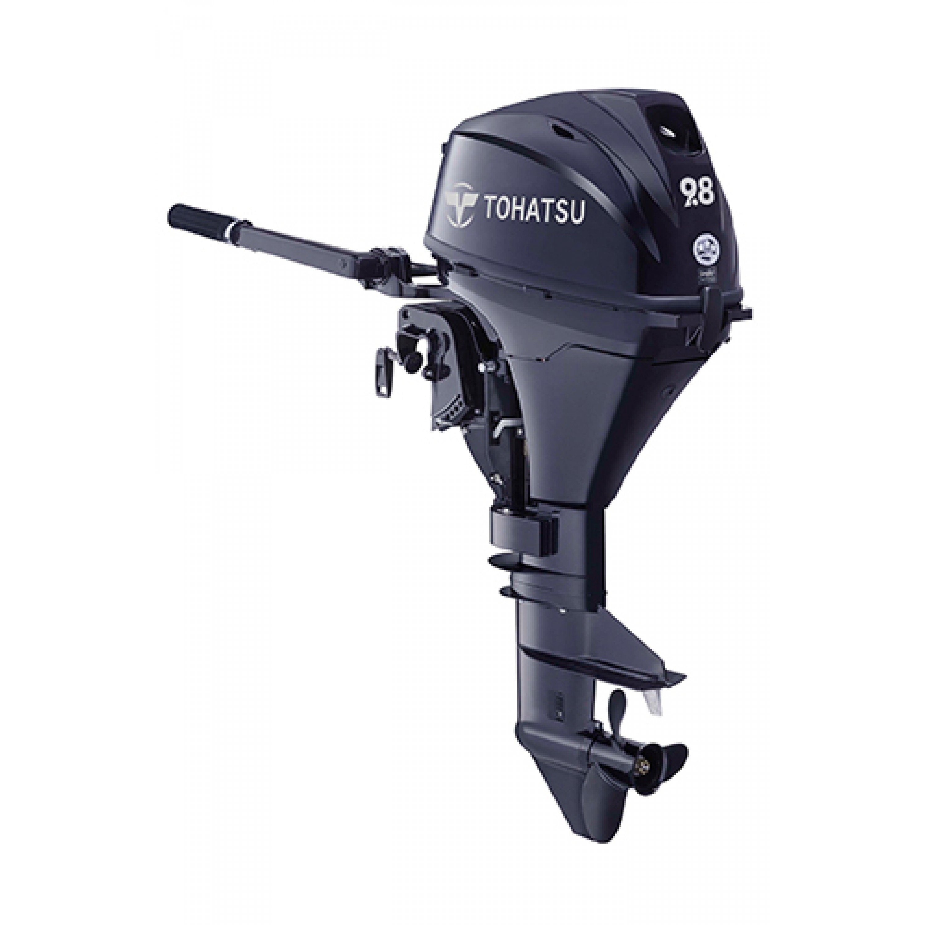 9.8 HP Tohatsu Outboard Motor, MFS9.8BEFL 9.8 HP Tohatsu Outboard Motor, MFS9.8BEFL