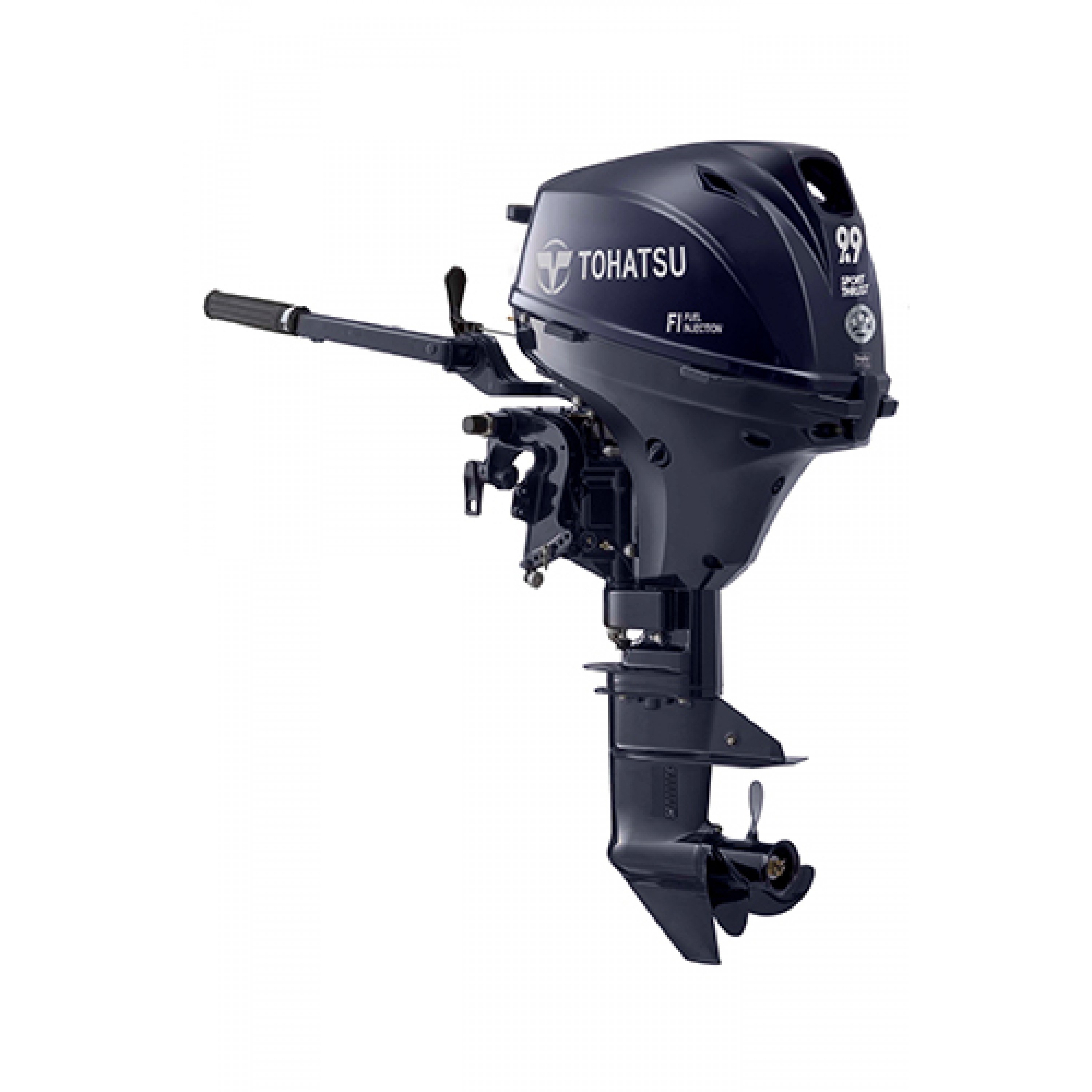 9.9 HP Tohatsu Outboard Motor, MFS9.9EEFL 9.9 HP Tohatsu Outboard Motor, MFS9.9EEFL