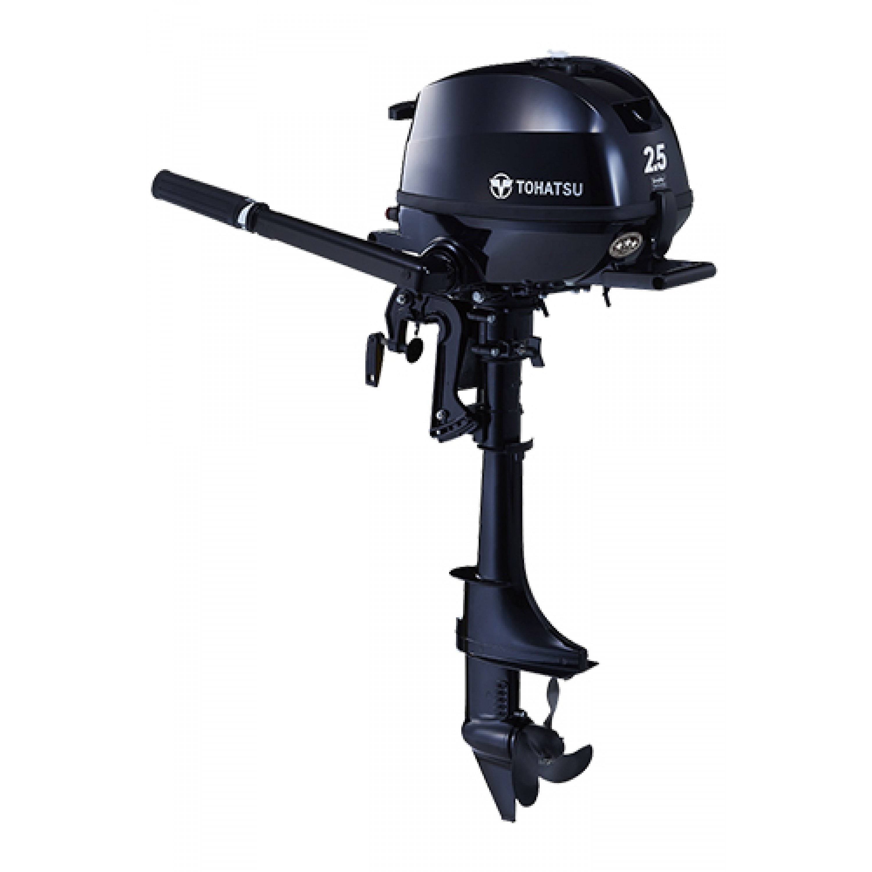 2.5 HP Tohatsu Outboard Motor, MFS2.5CS 2.5 HP Tohatsu Outboard Motor, MFS2.5CS
