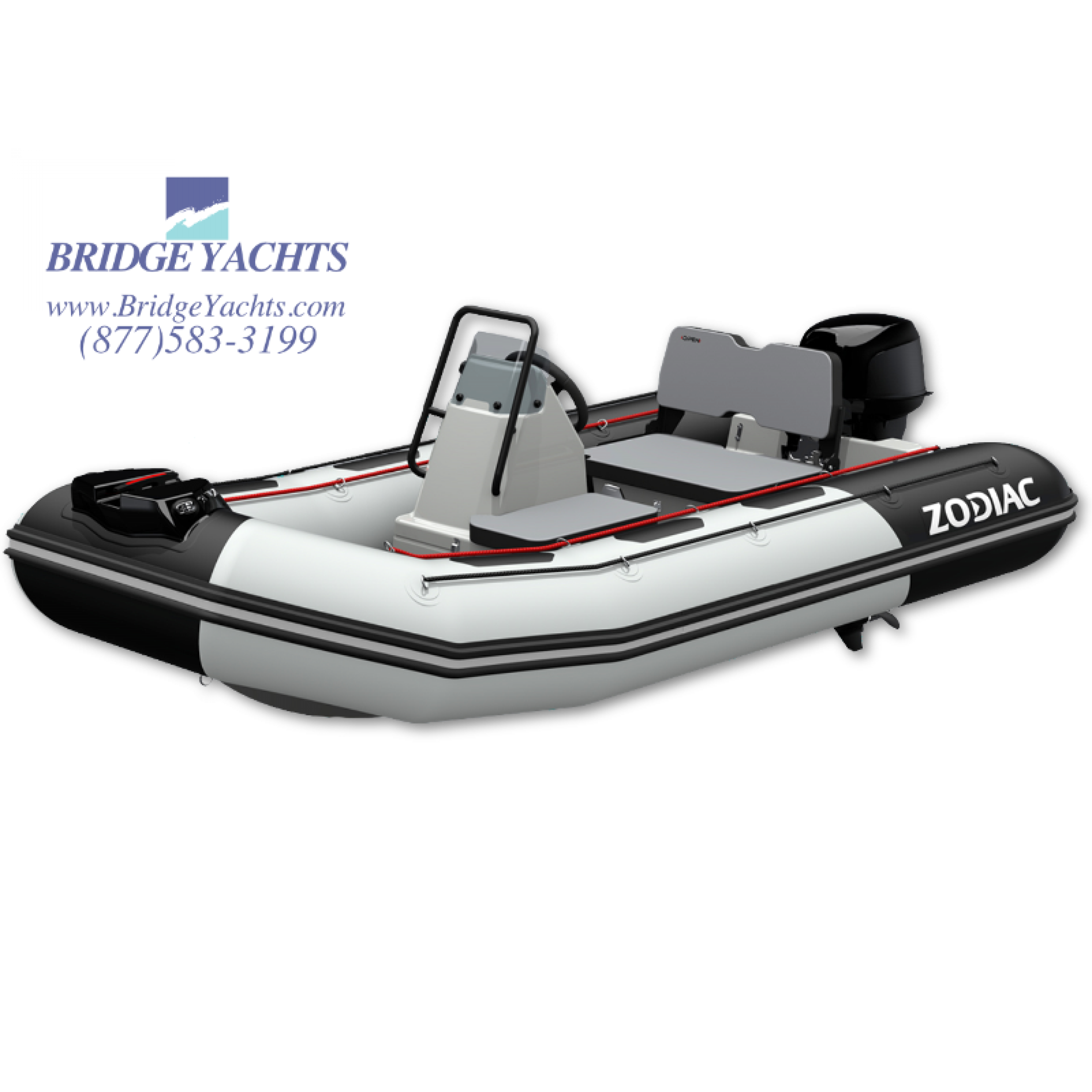 11' 2" Zodiac Open 3.4 11' 2" Zodiac Open 3.4