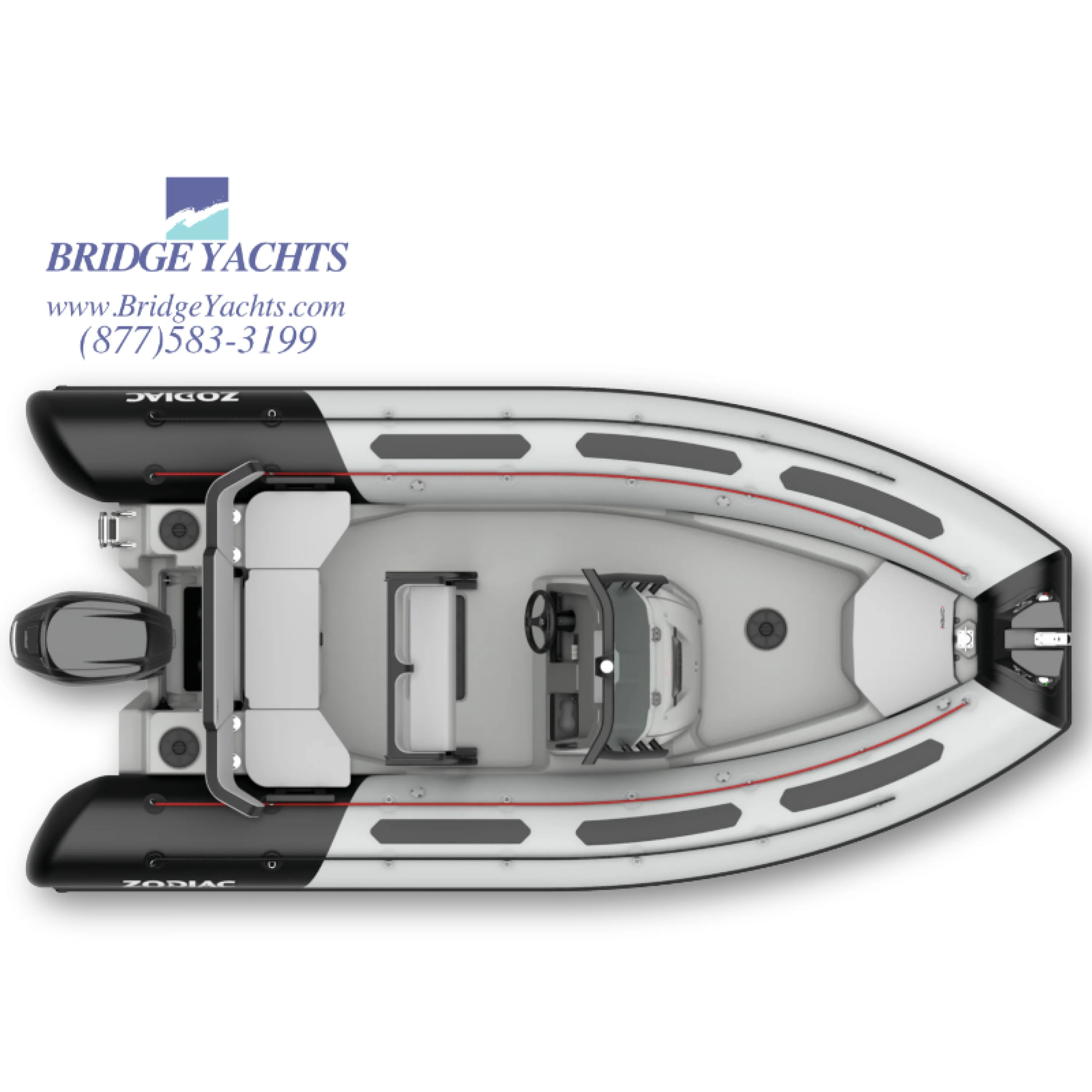 Zodiac Boat Open 5.5 Inflatable RIB Zodiac Boat Open 5.5 Inflatable RIB