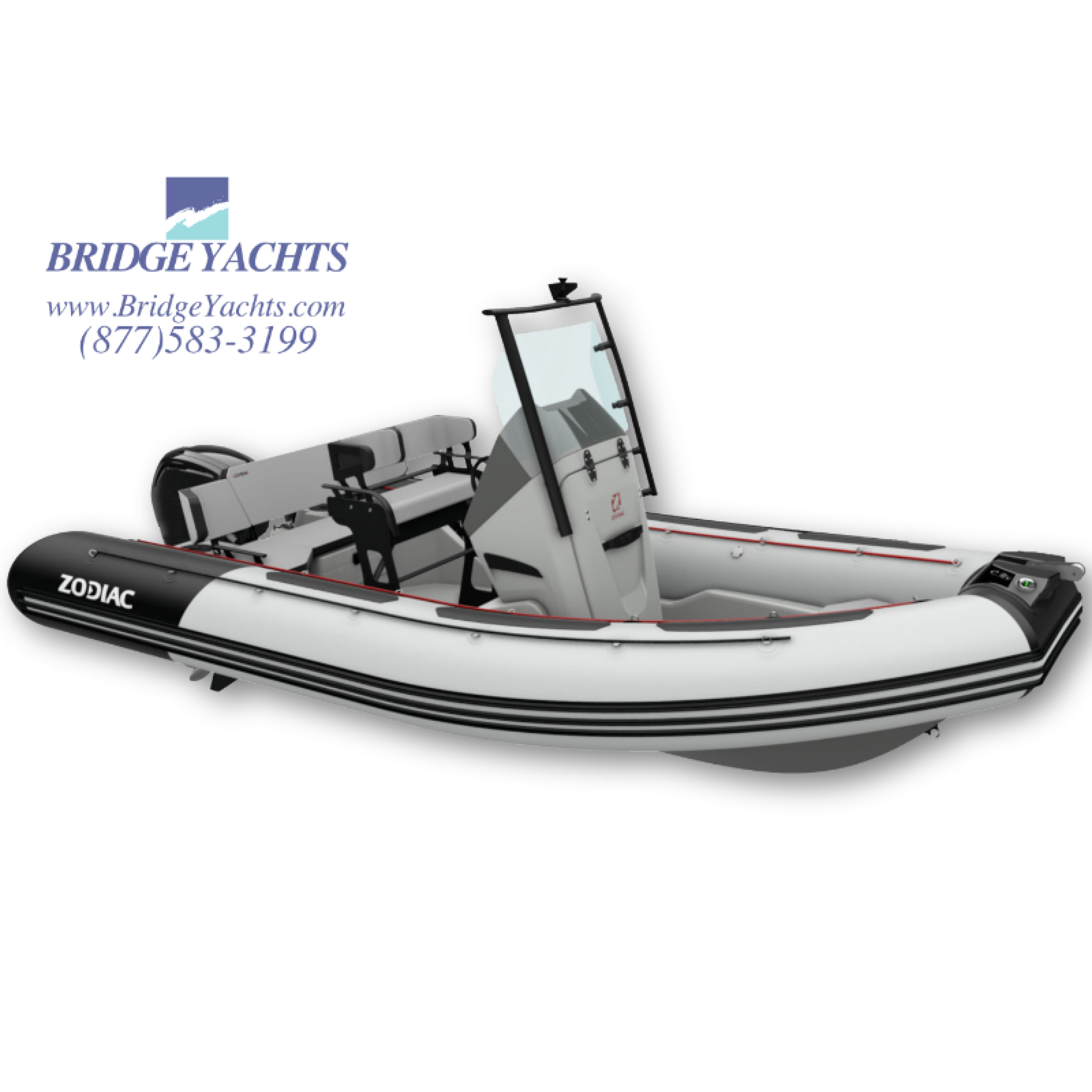 17' 9" Zodiac Open 5.5 17' 9" Zodiac Open 5.5