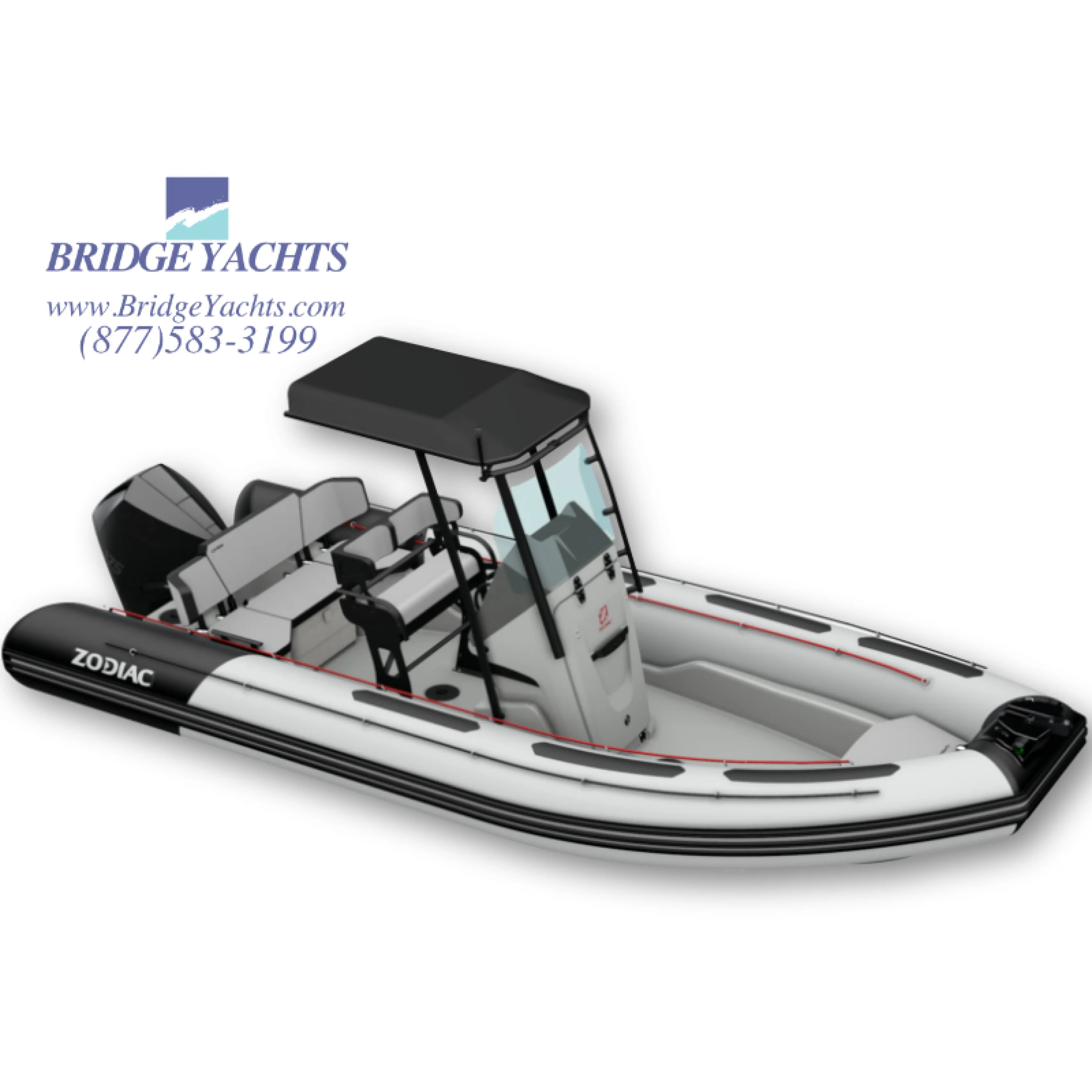 Zodiac Open 6.5 Inflatable Boat