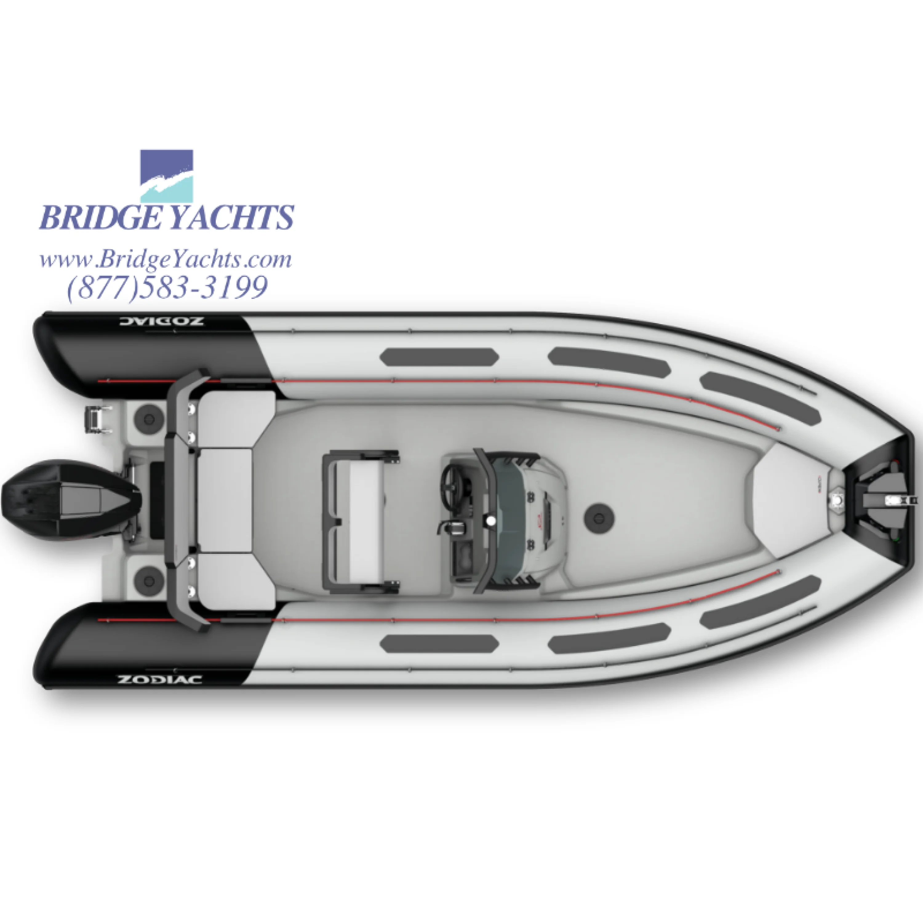 Zodiac Open 6.5 Inflatable Boat