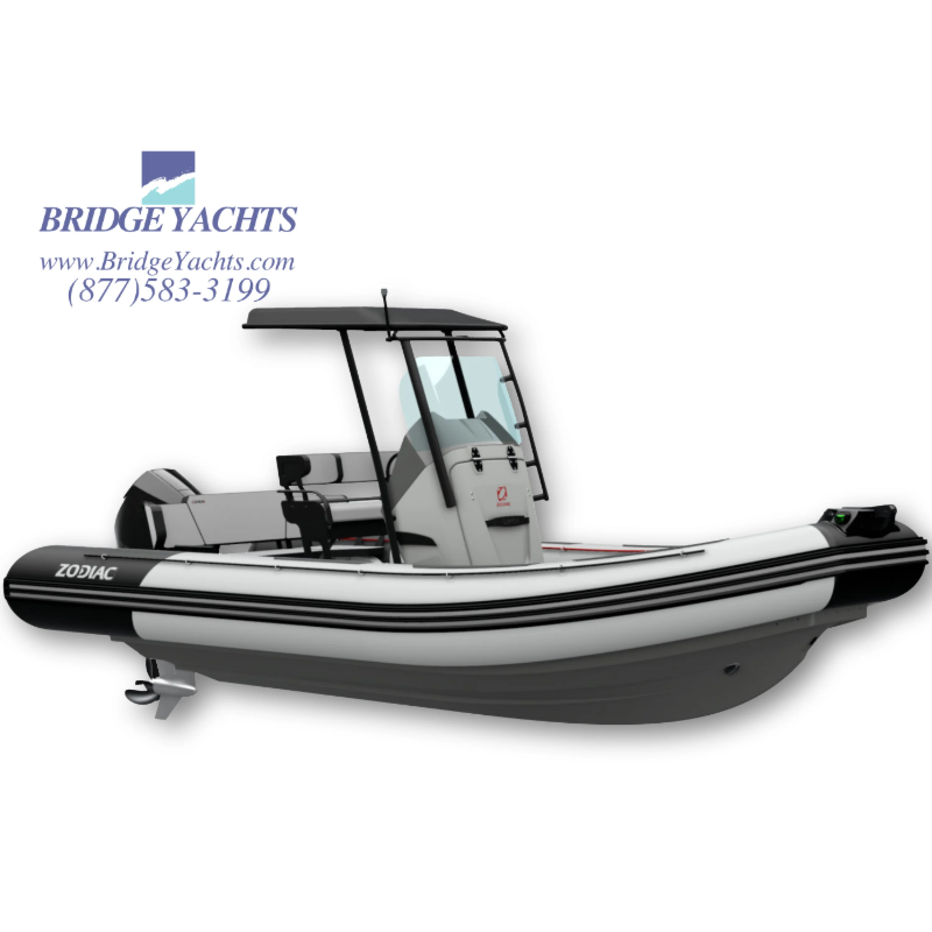Zodiac Open 6.5 Inflatable Boat