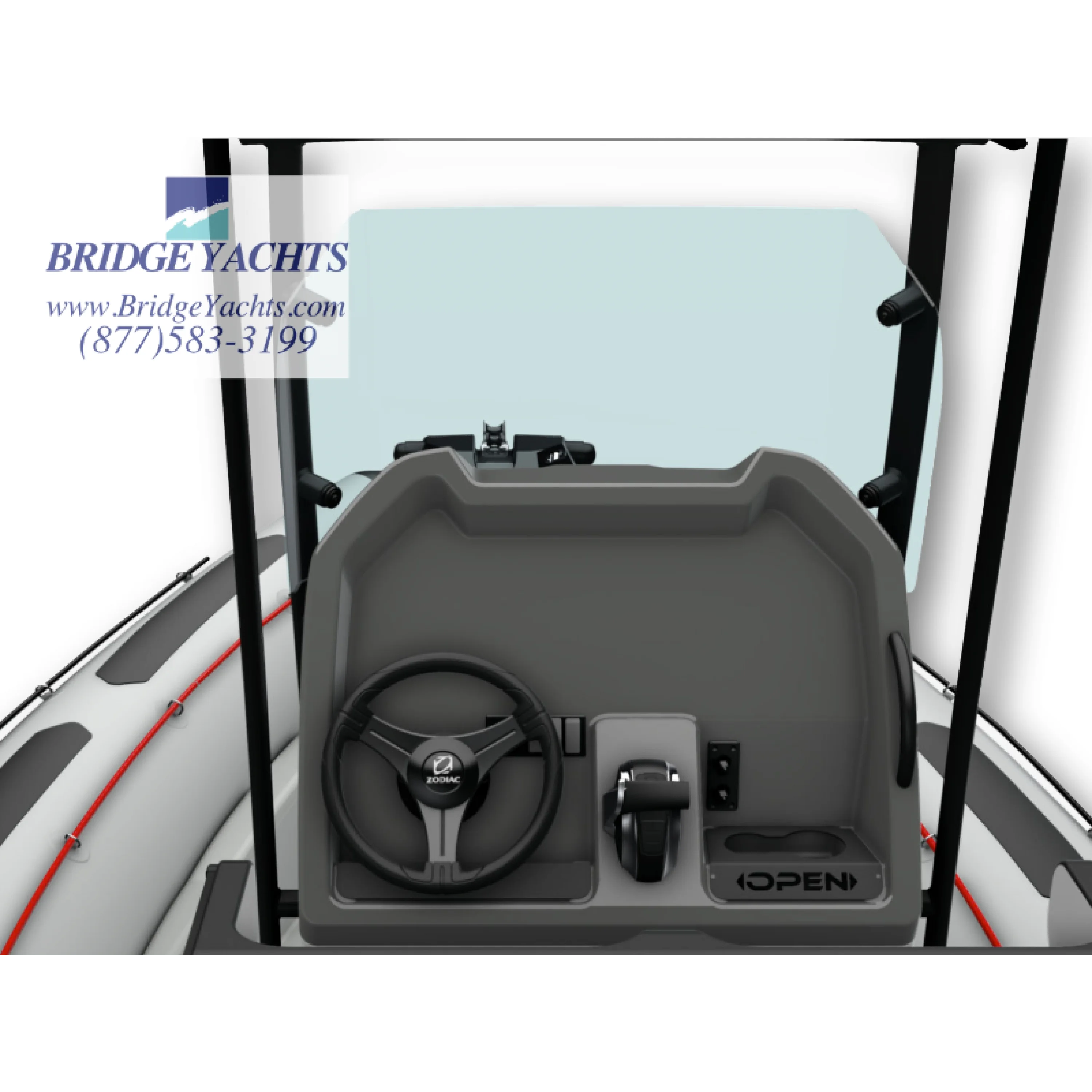 Zodiac Open 6.5 Inflatable Boat