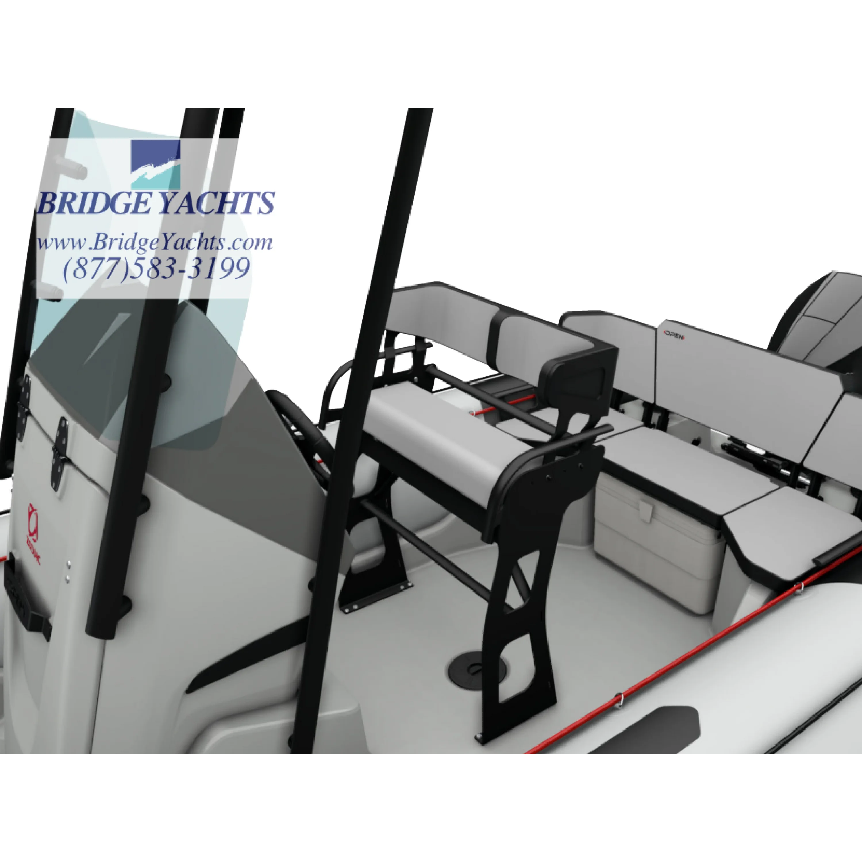 Zodiac Open 6.5 Inflatable Boat