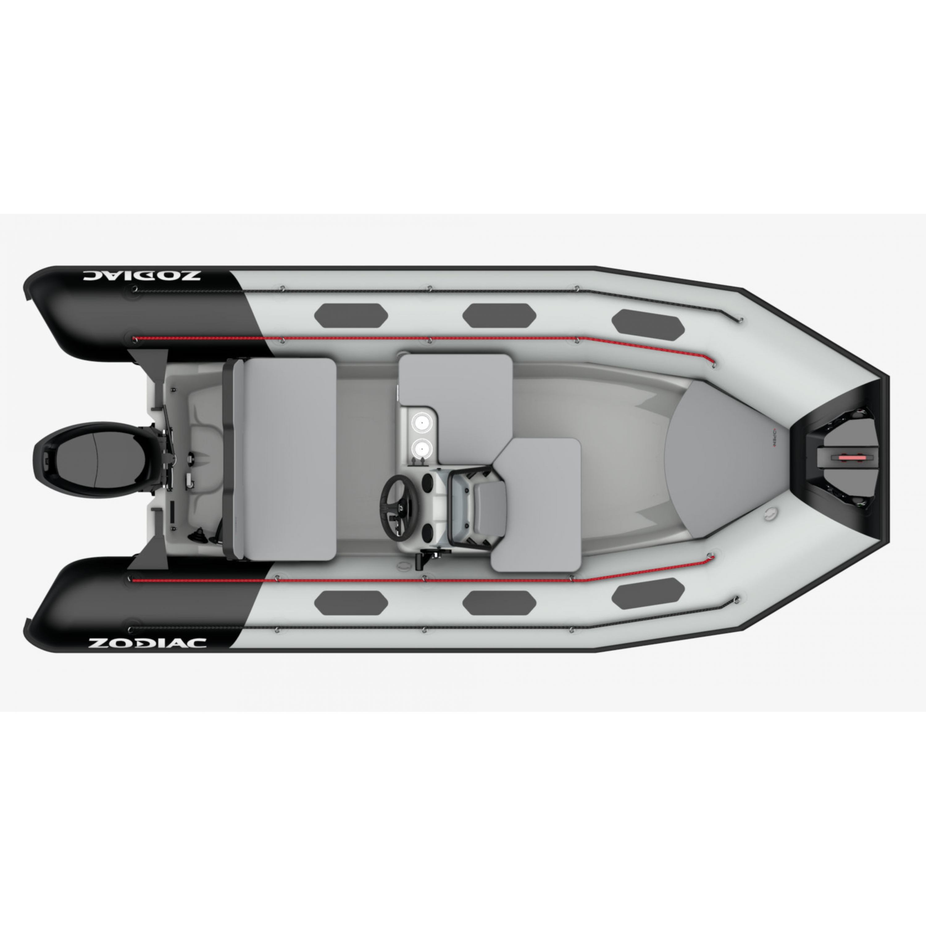 13' 9" Zodiac Open 4.2 13' 9" Zodiac Open 4.2