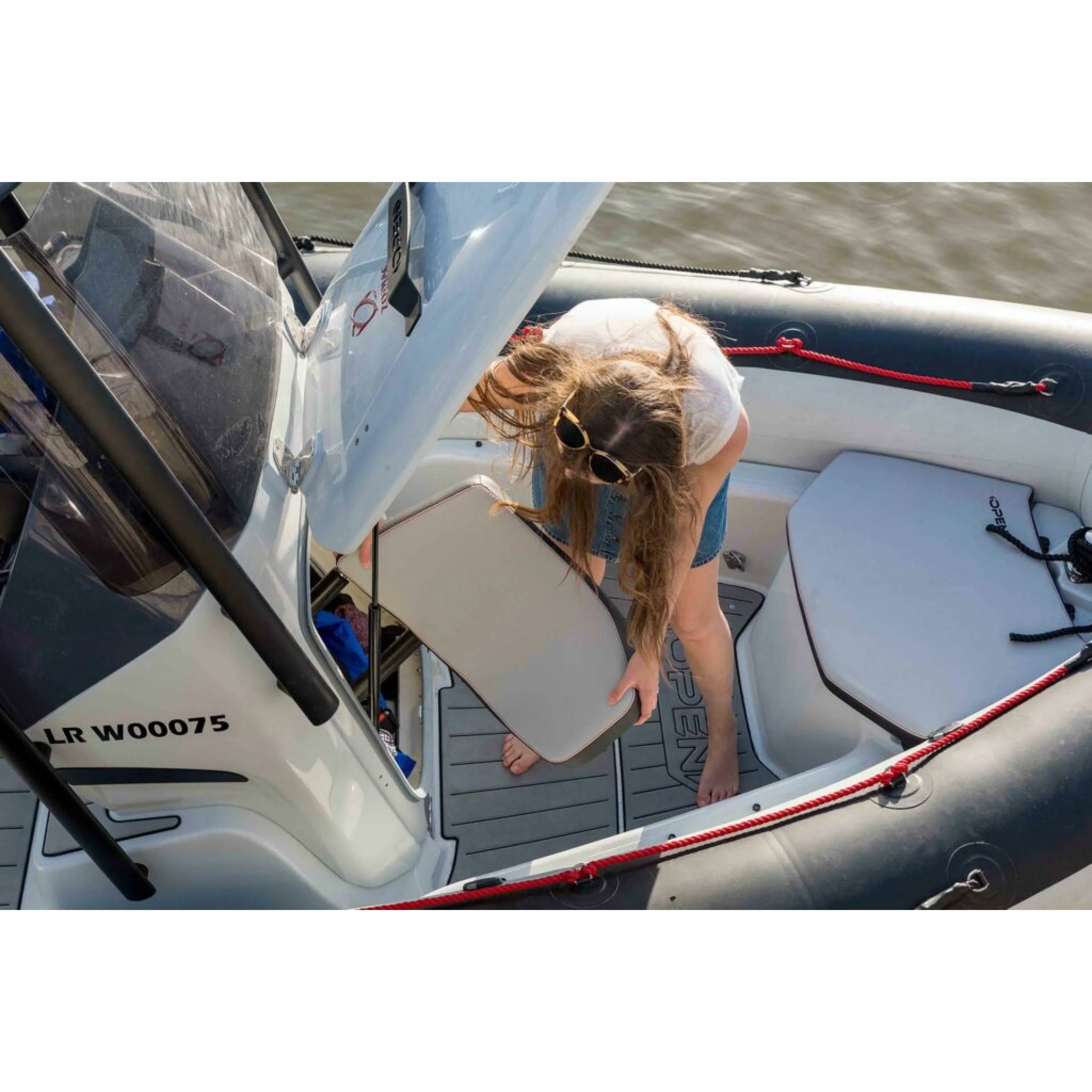 Zodiac Boat Open 5.5 Inflatable RIB Zodiac Boat Open 5.5 Inflatable RIB