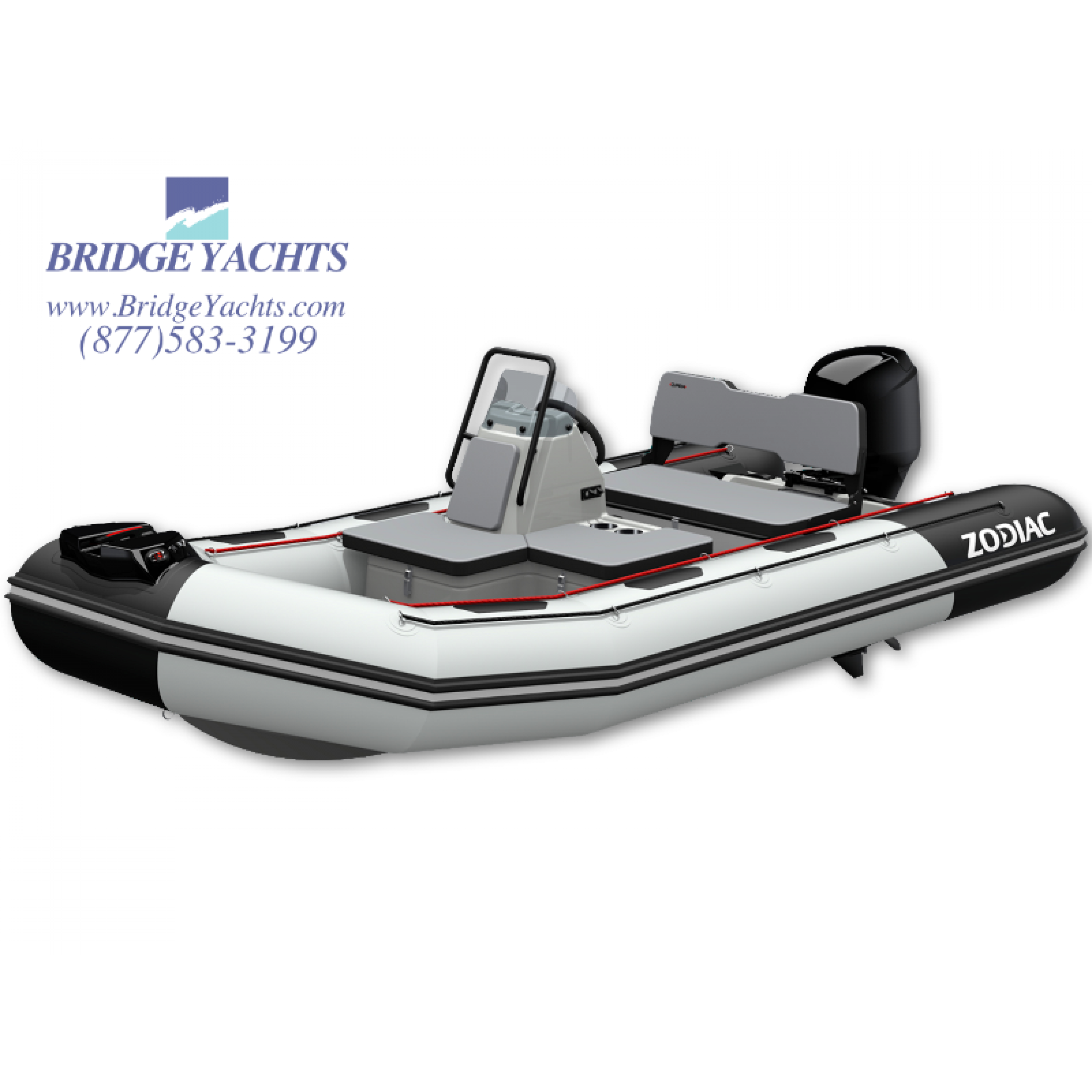 13' 9" Zodiac Open 4.2 13' 9" Zodiac Open 4.2