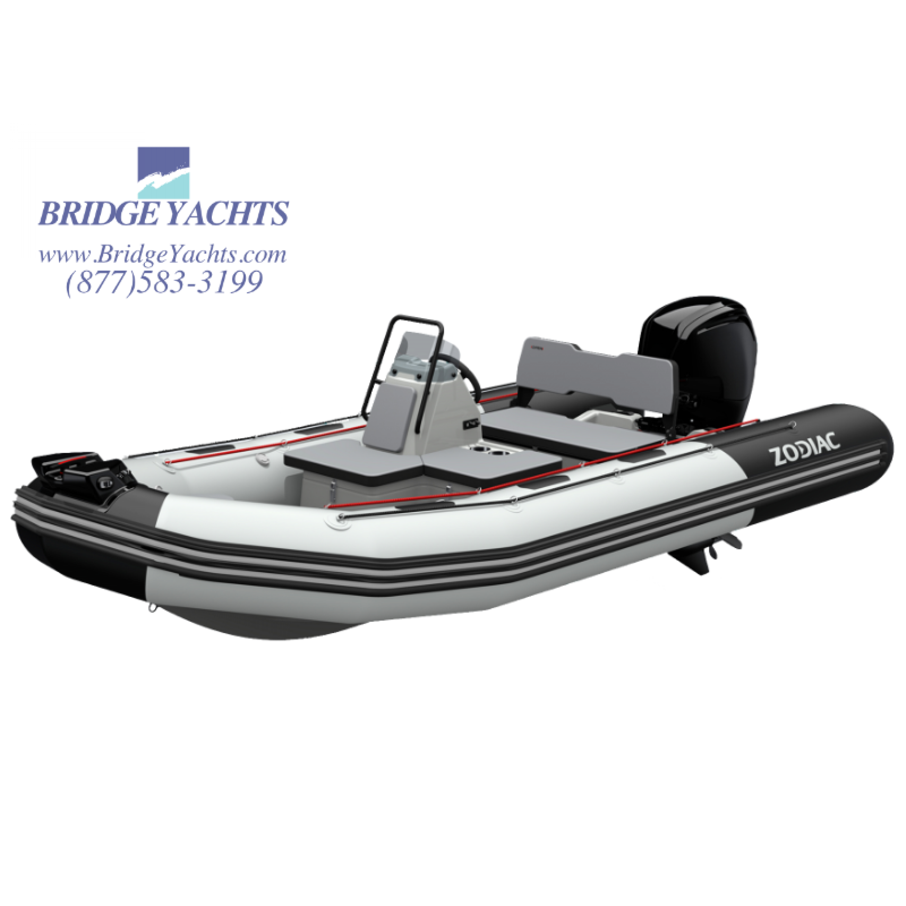 15' 5" Zodiac Open 4.8 15' 5" Zodiac Open 4.8