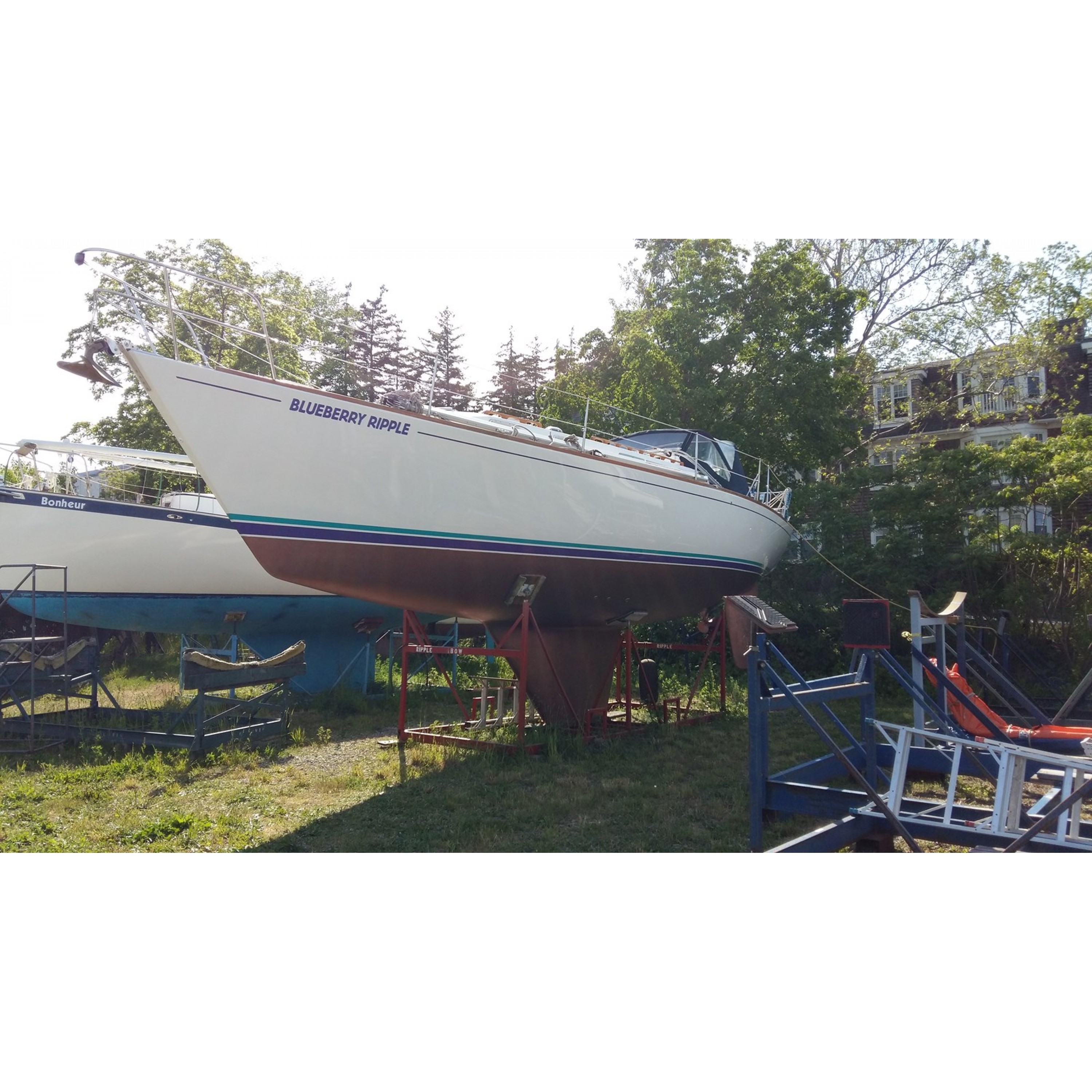 1986 38' Cruising/Racing Sailboat- Taylor 38 1986 38' Cruising/Racing Sailboat- Taylor 38