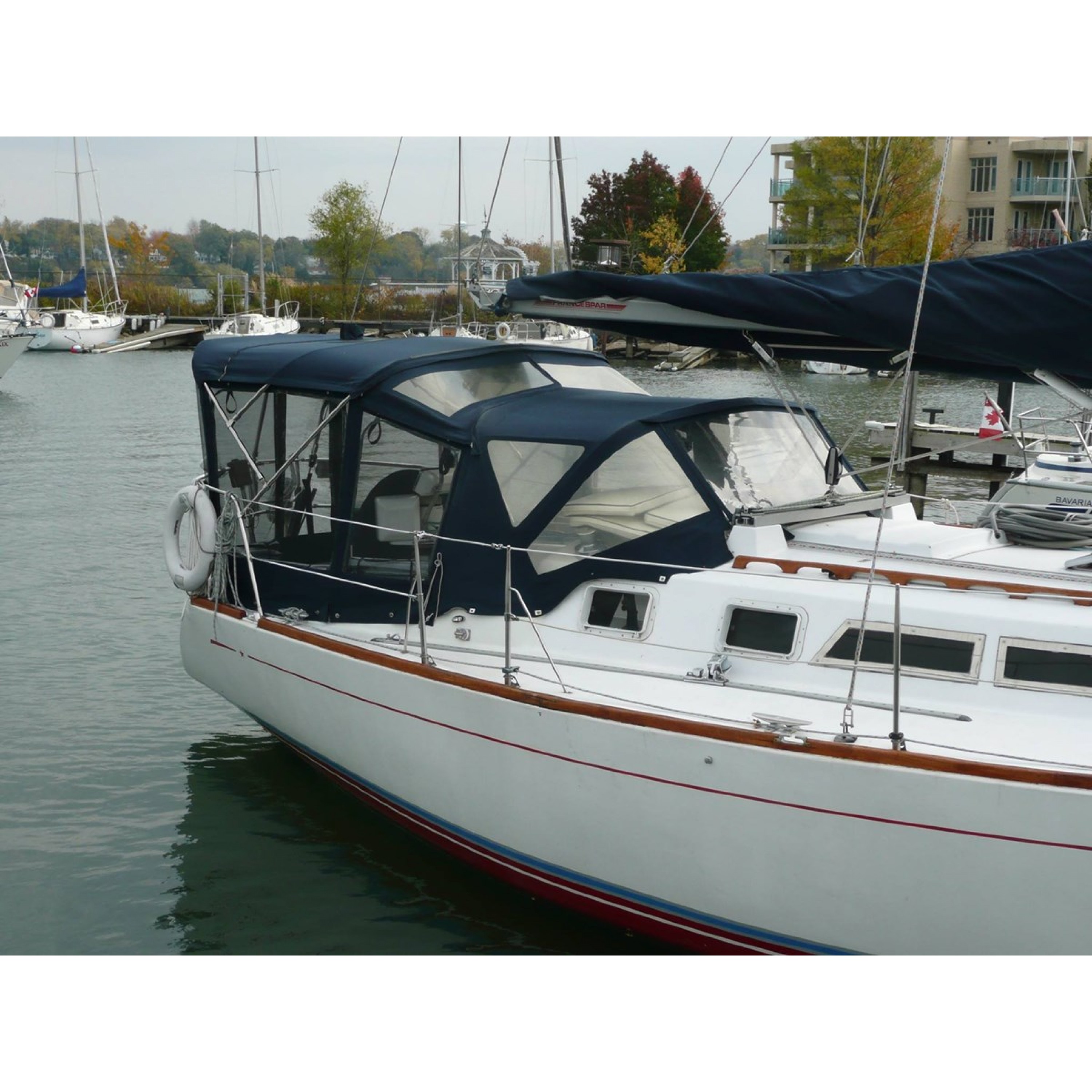 1986 38' Cruising/Racing Sailboat- Taylor 38 1986 38' Cruising/Racing Sailboat- Taylor 38