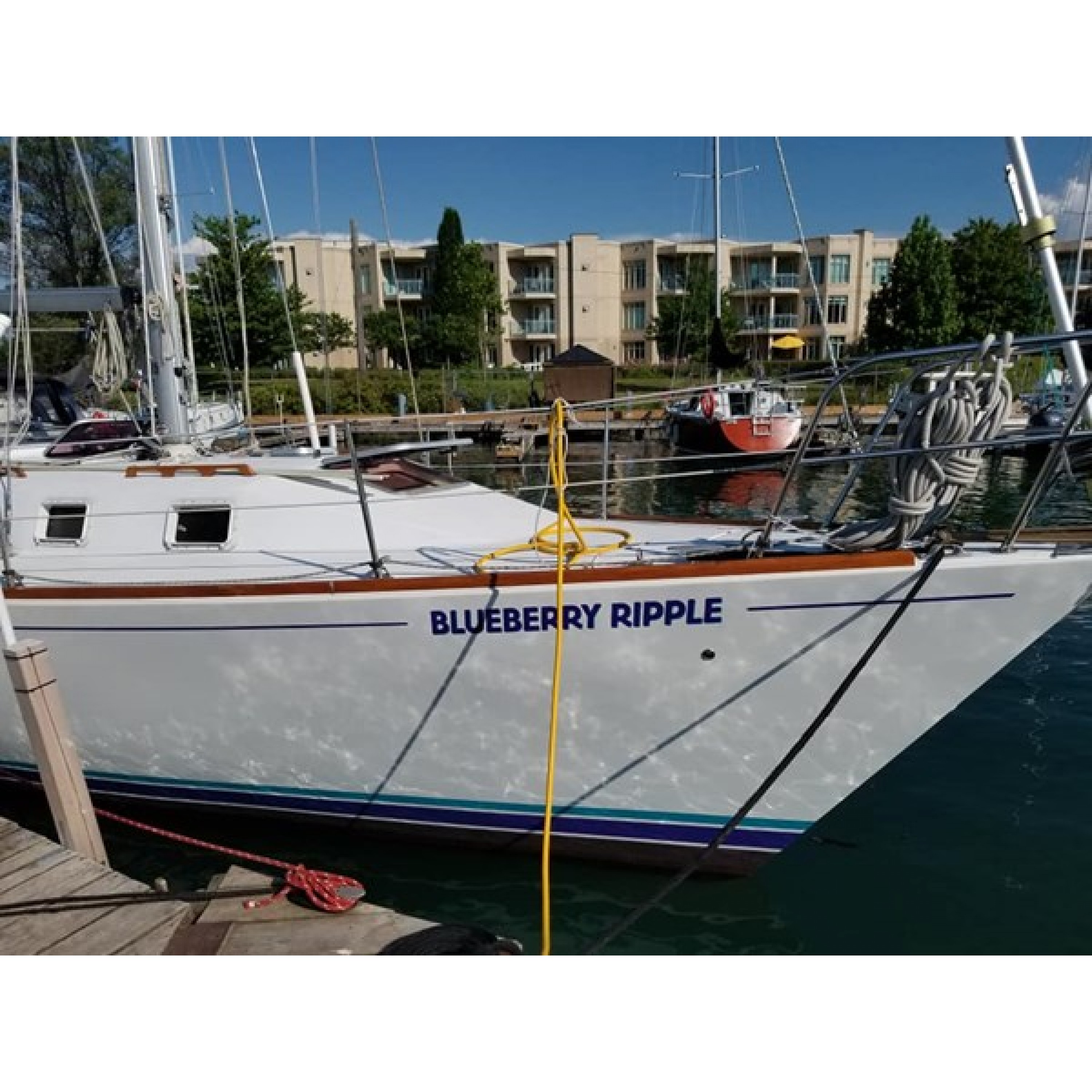 1986 38' Cruising/Racing Sailboat- Taylor 38 1986 38' Cruising/Racing Sailboat- Taylor 38