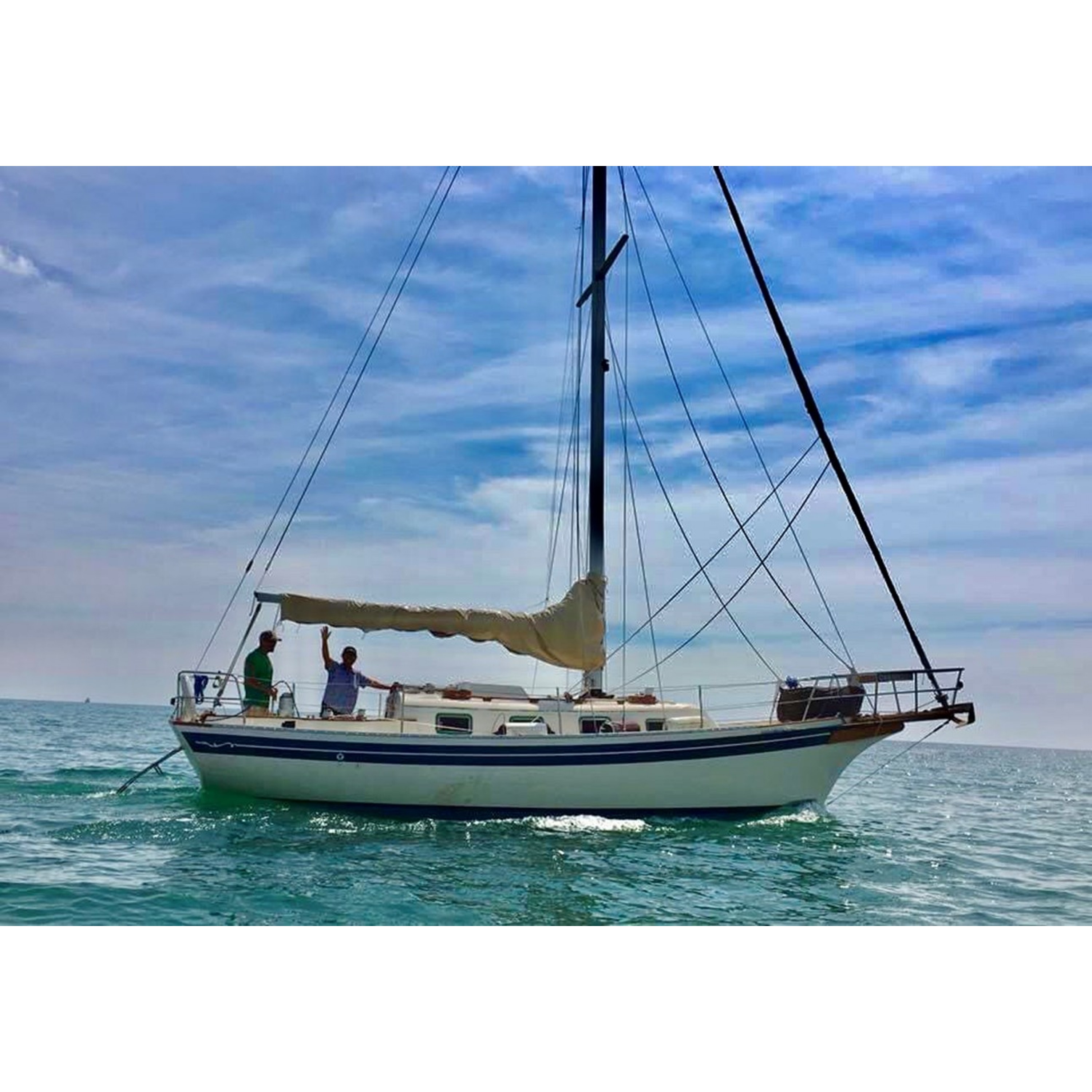 1988 32' BAYFIELD YACHTS Cruising Sailboat 32 1988 32' BAYFIELD YACHTS Cruising Sailboat 32