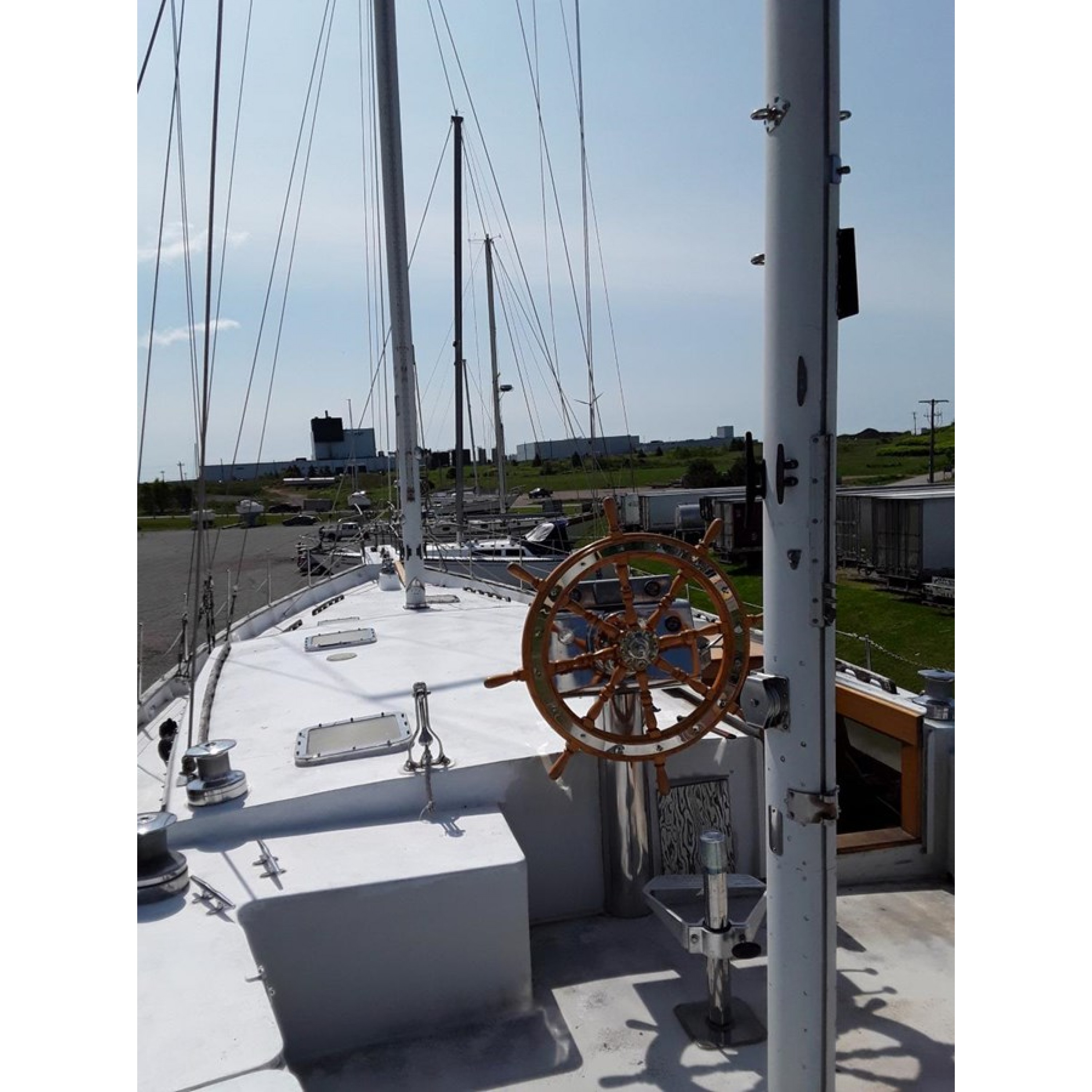 2002 53' HOME BUILT Motorsailor Roberts 53G Souris 