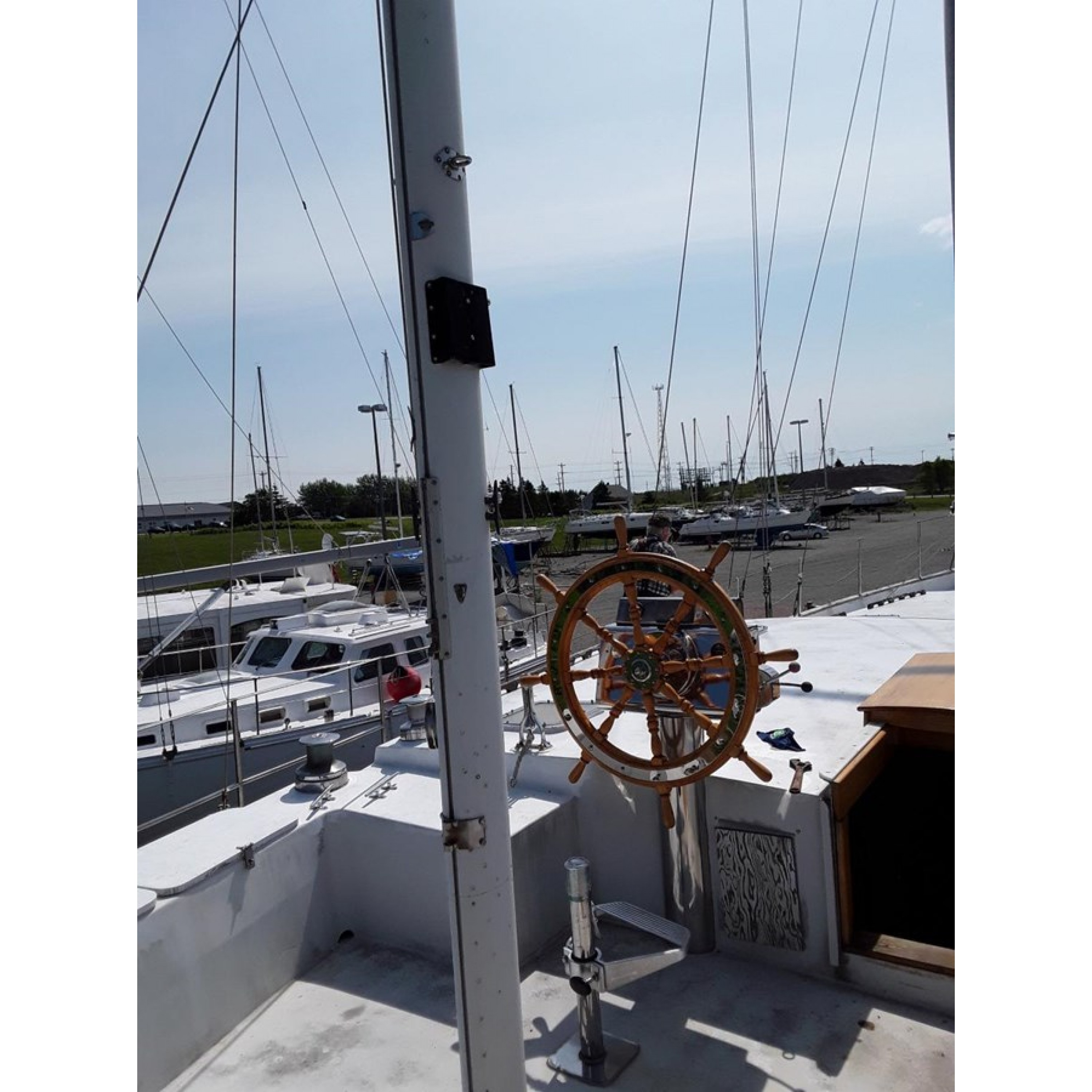 2002 53' HOME BUILT Motorsailor Roberts 53G Souris 2002 53' HOME BUILT Motorsailor Roberts 53G Souris