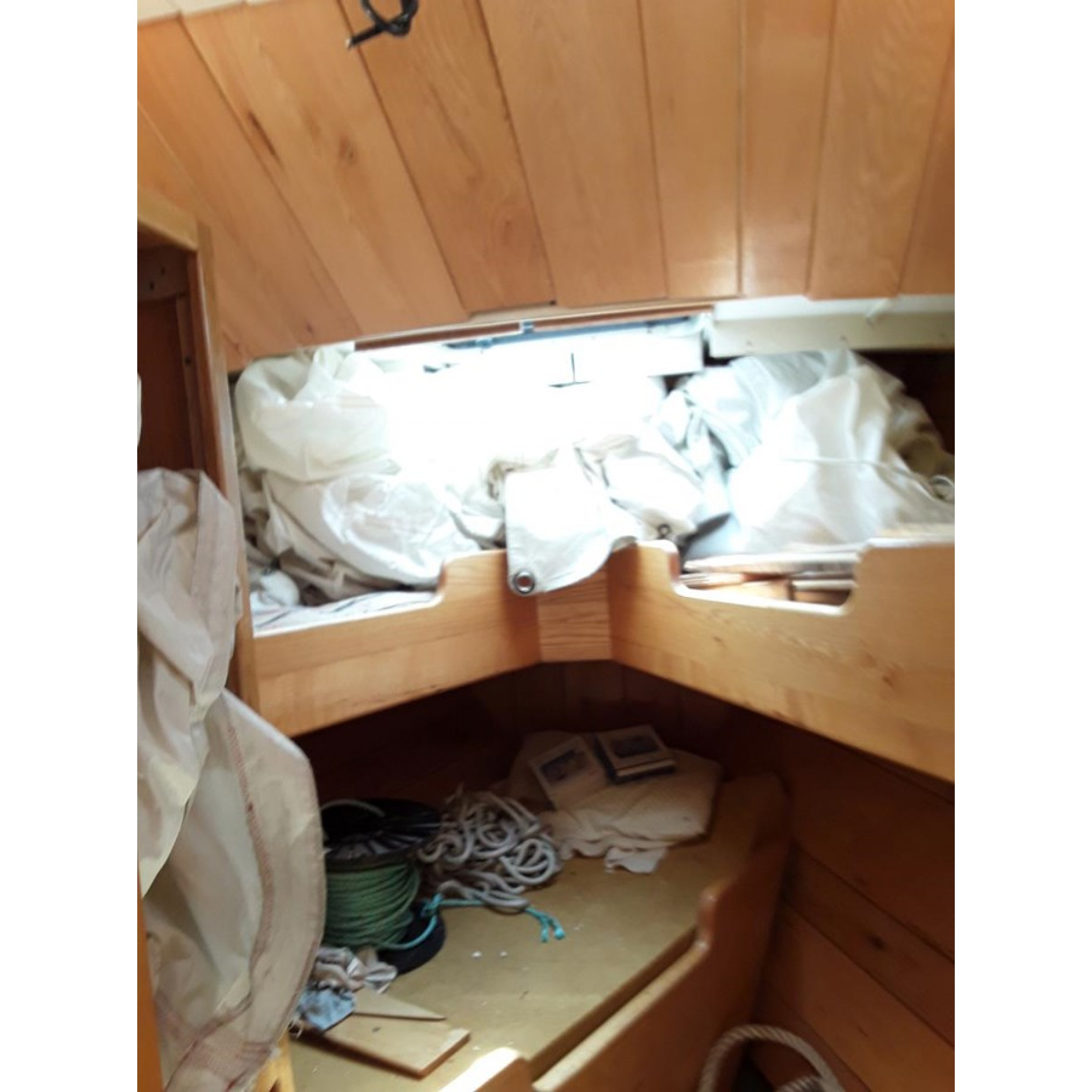 2002 53' HOME BUILT Motorsailor Roberts 53G Souris 2002 53' HOME BUILT Motorsailor Roberts 53G Souris